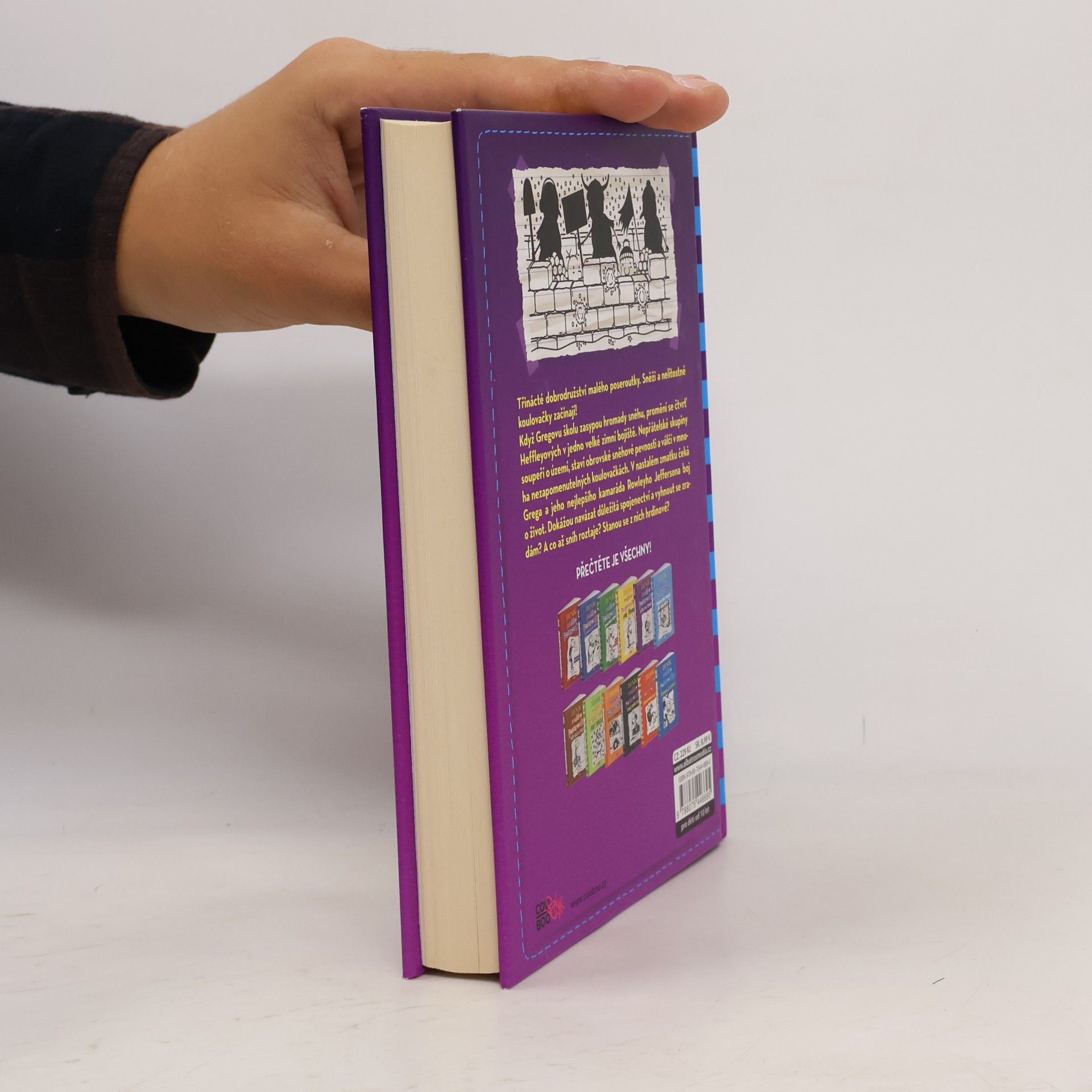Jeff Kinney Deník malého poseroutky 13. Radosti zimy