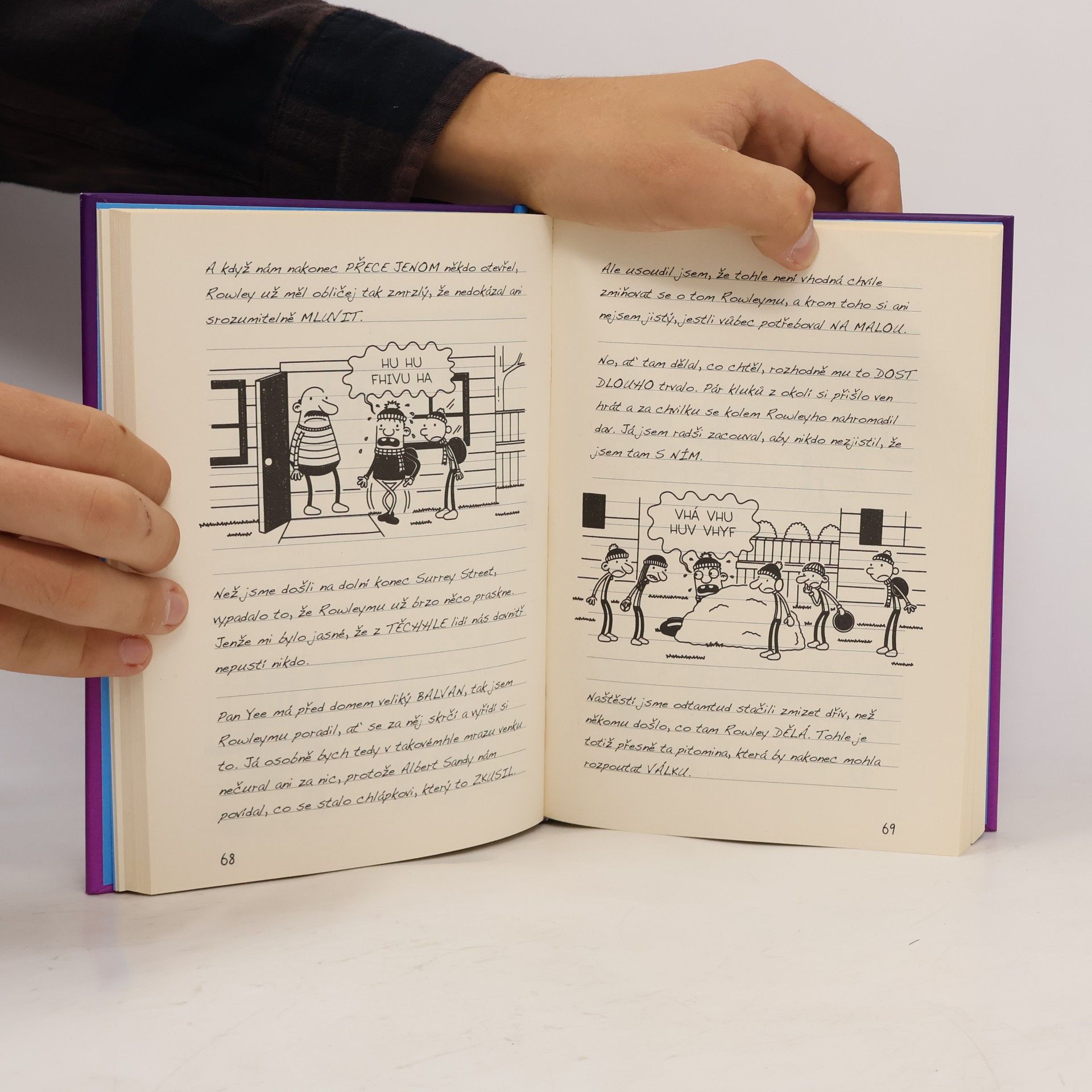 Jeff Kinney Deník malého poseroutky 13. Radosti zimy