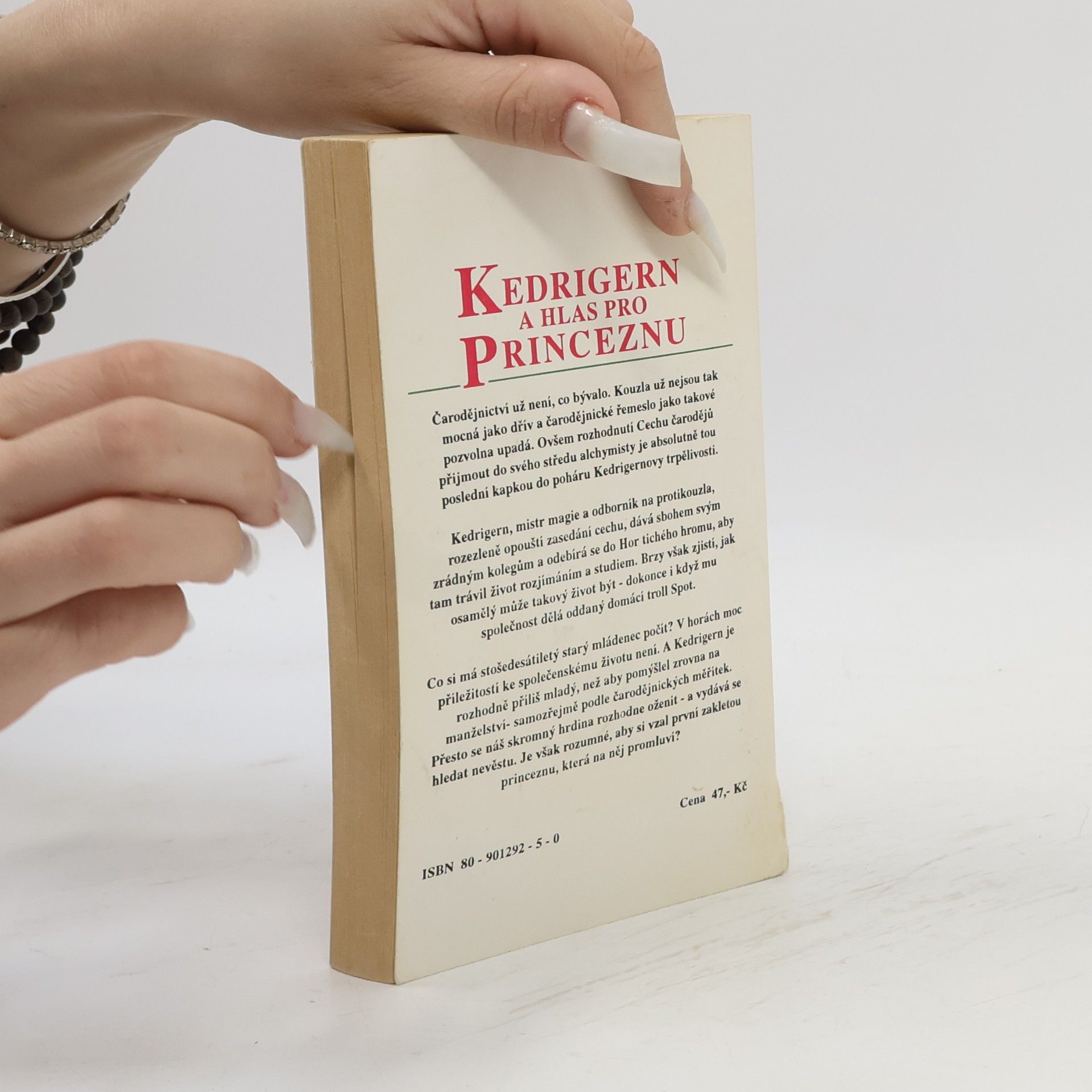 John Morressy Kedrigern a hlas pro Princeznu