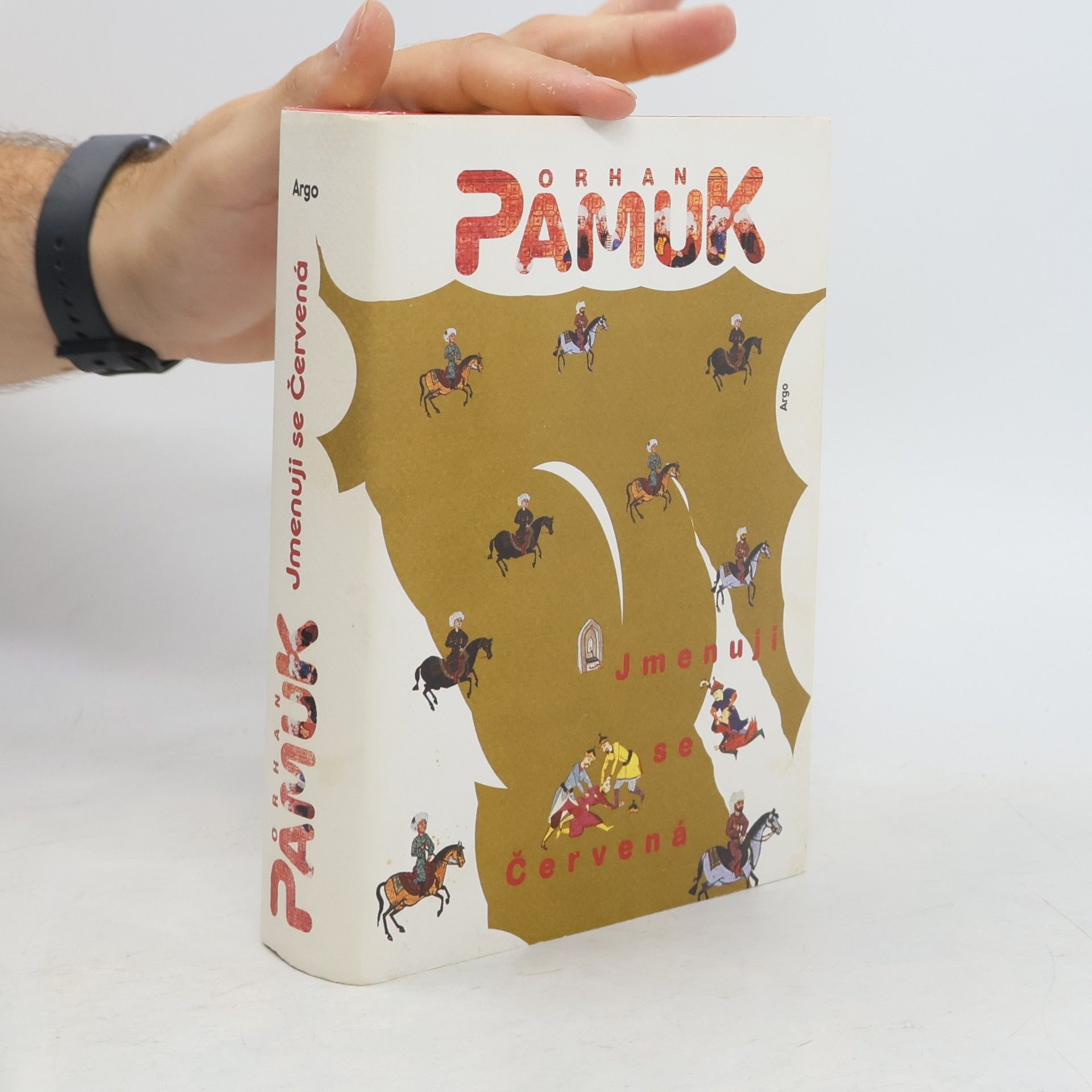 Orhan Pamuk Jmenuji se Červená