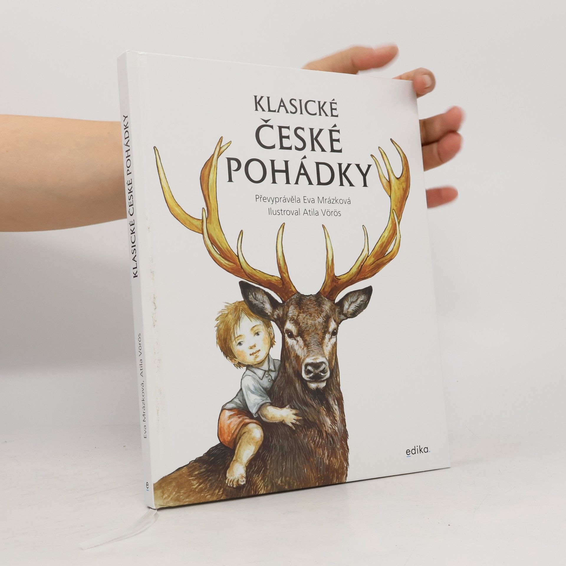 Eva Mrázková Klasické české pohádky