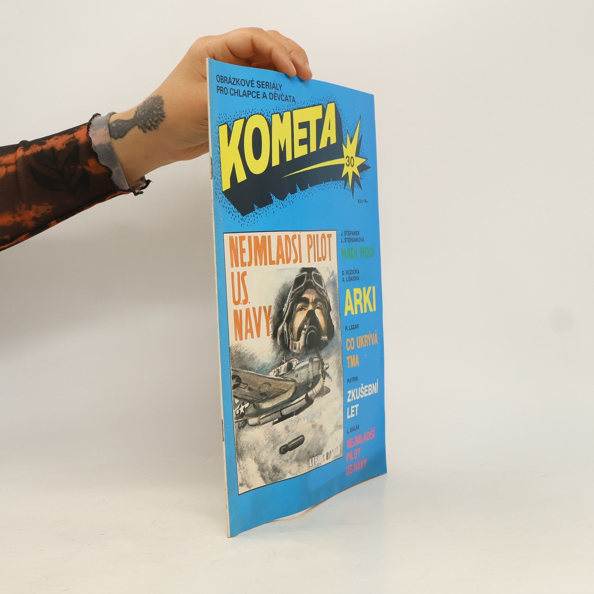 Kolektiv autorů Kometa 30