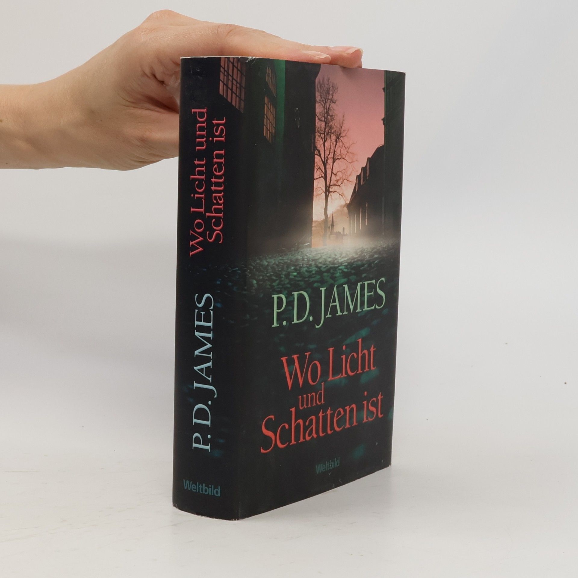 Phyllis Dorothy James Wo Licht und Schatten ist