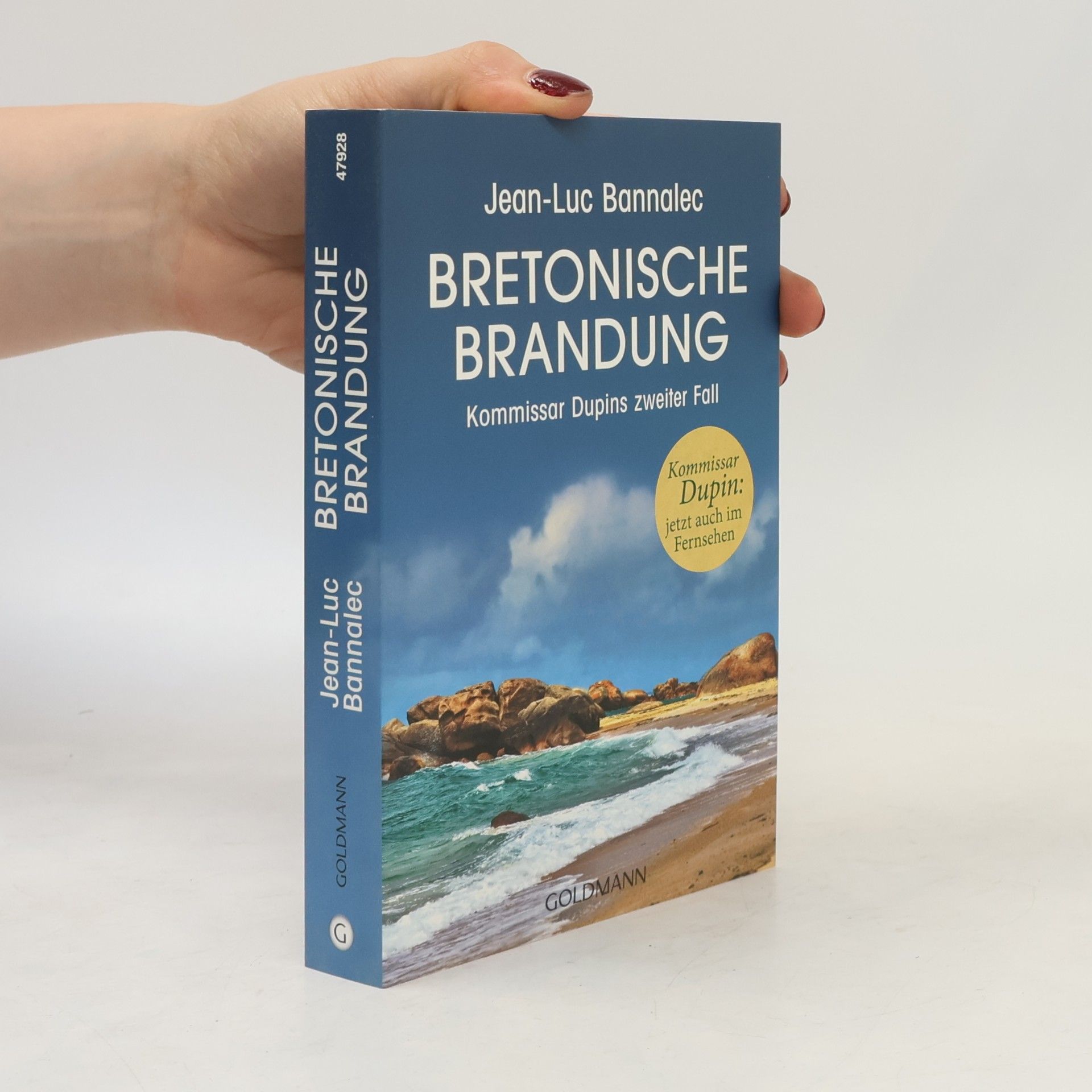 Jörg Bong Bretonische Brandung