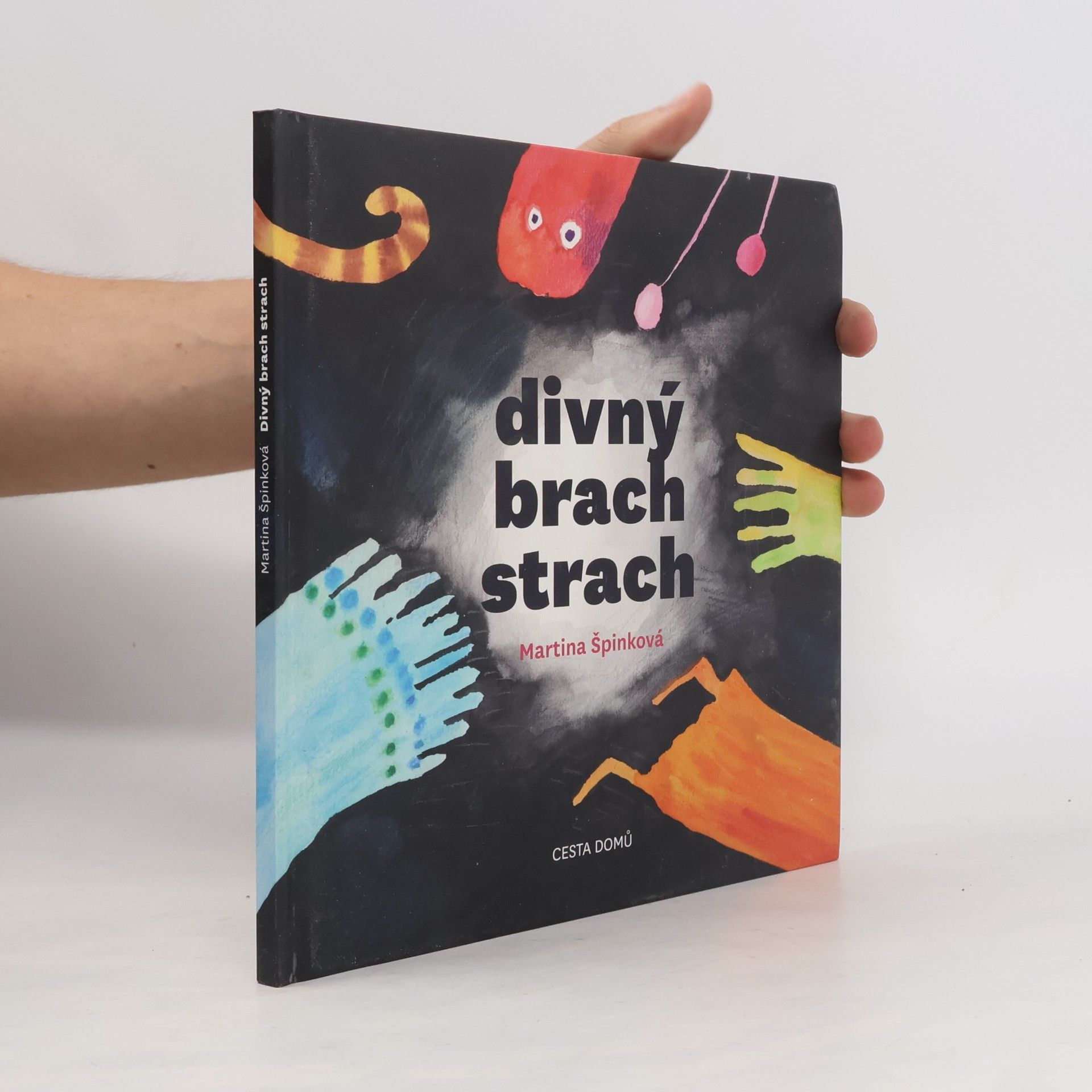 Martina Špinková Divný brach strach