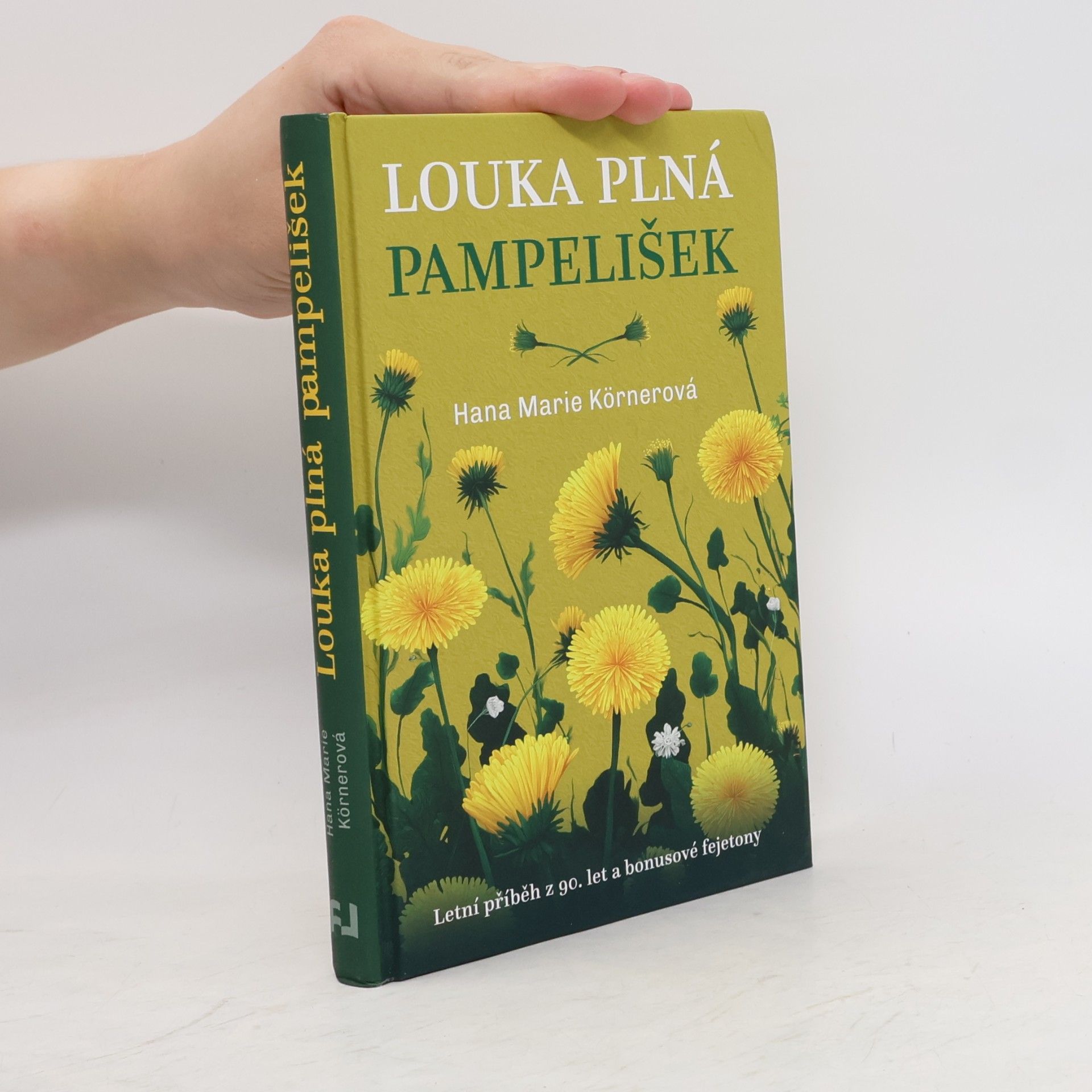 Hana Marie Körnerová Louka plná pampelišek