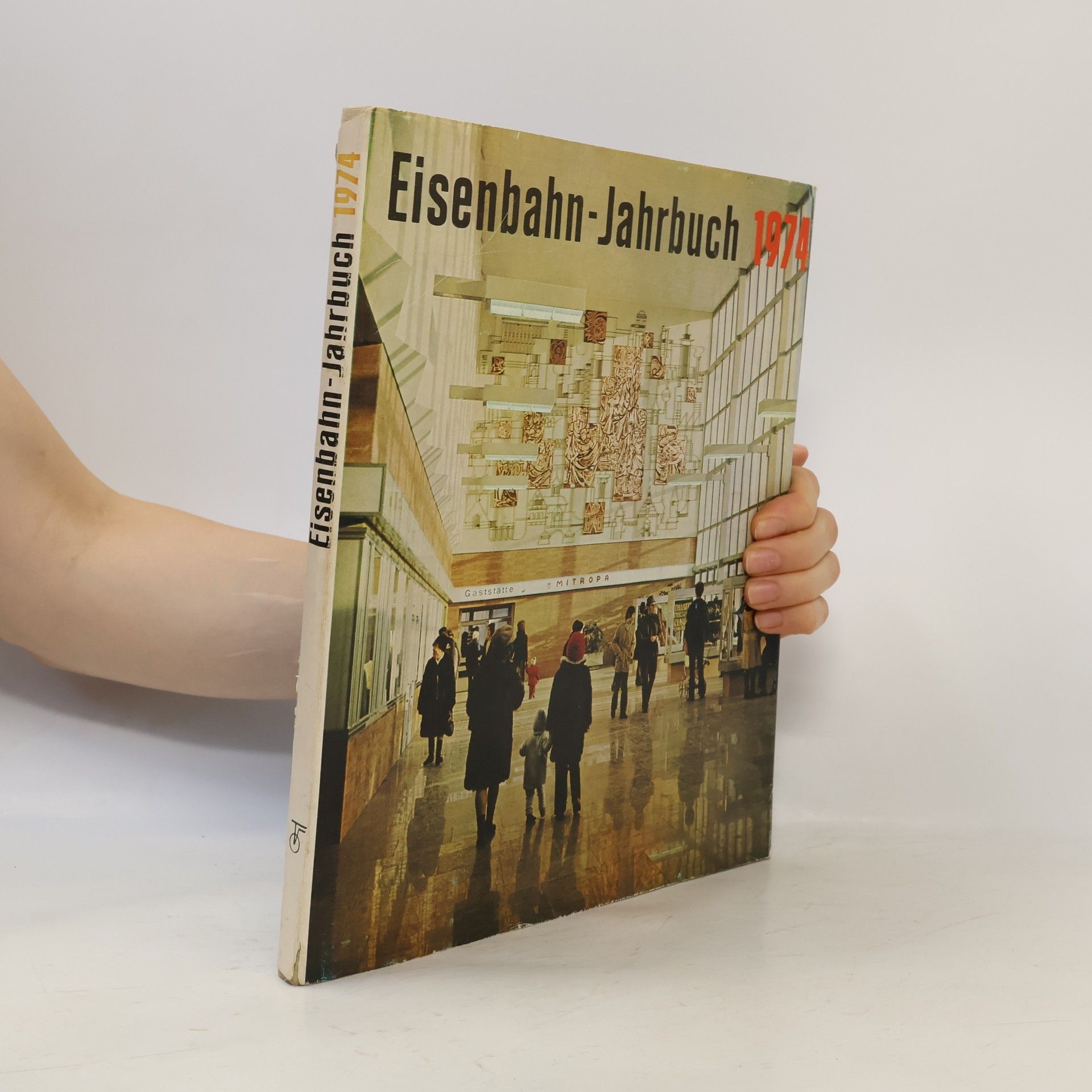 AA.VV. Eisenbahn-Jahrbuch 1974