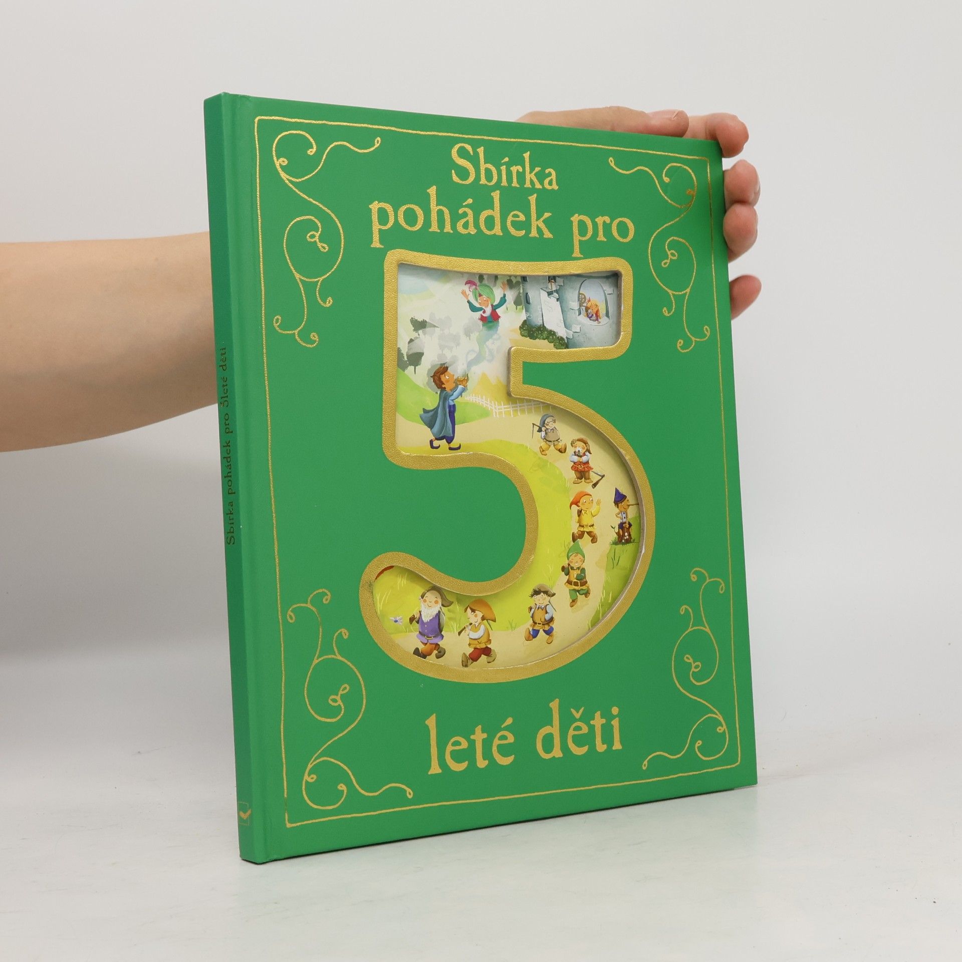 Autores varios Sbírka pohádek pro 5leté děti