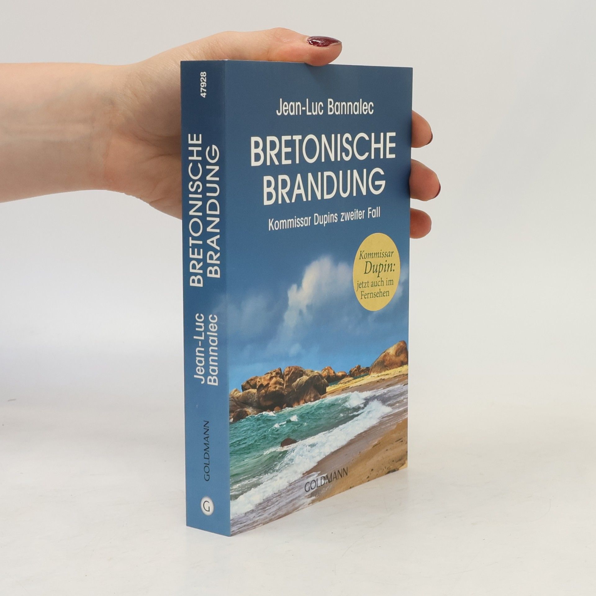 Jörg Bong Bretonische Brandung