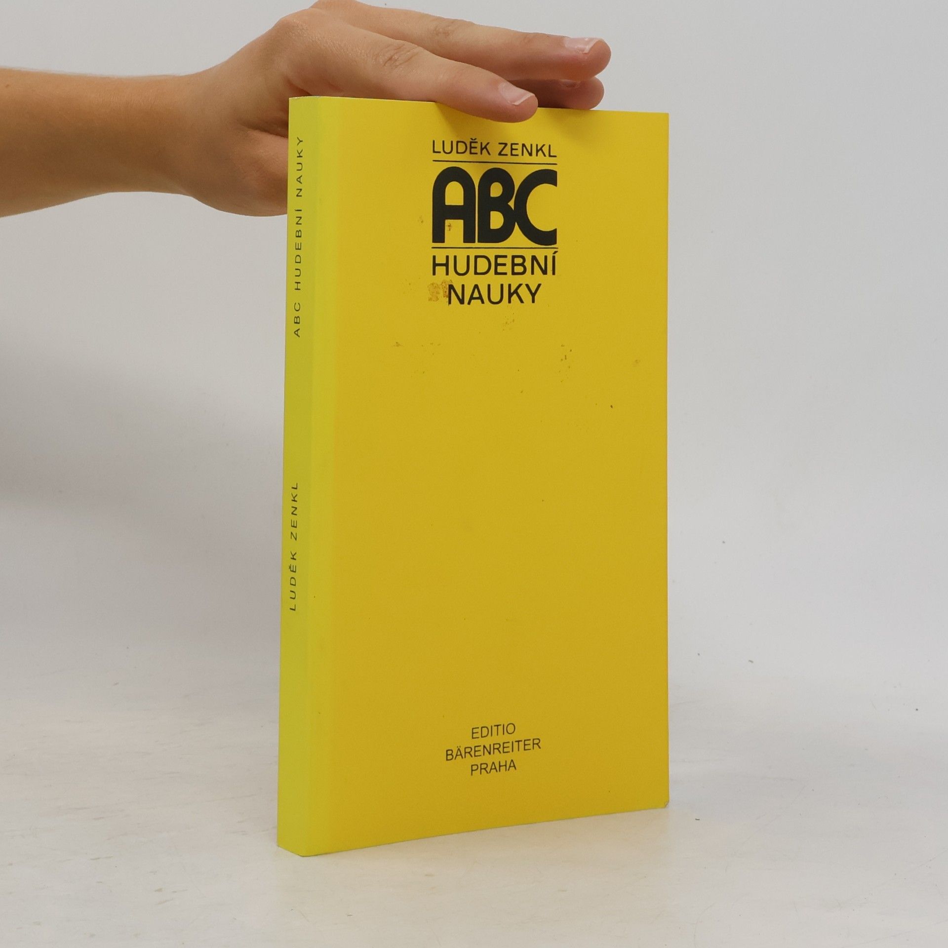 Luděk Zenkl ABC hudební nauky