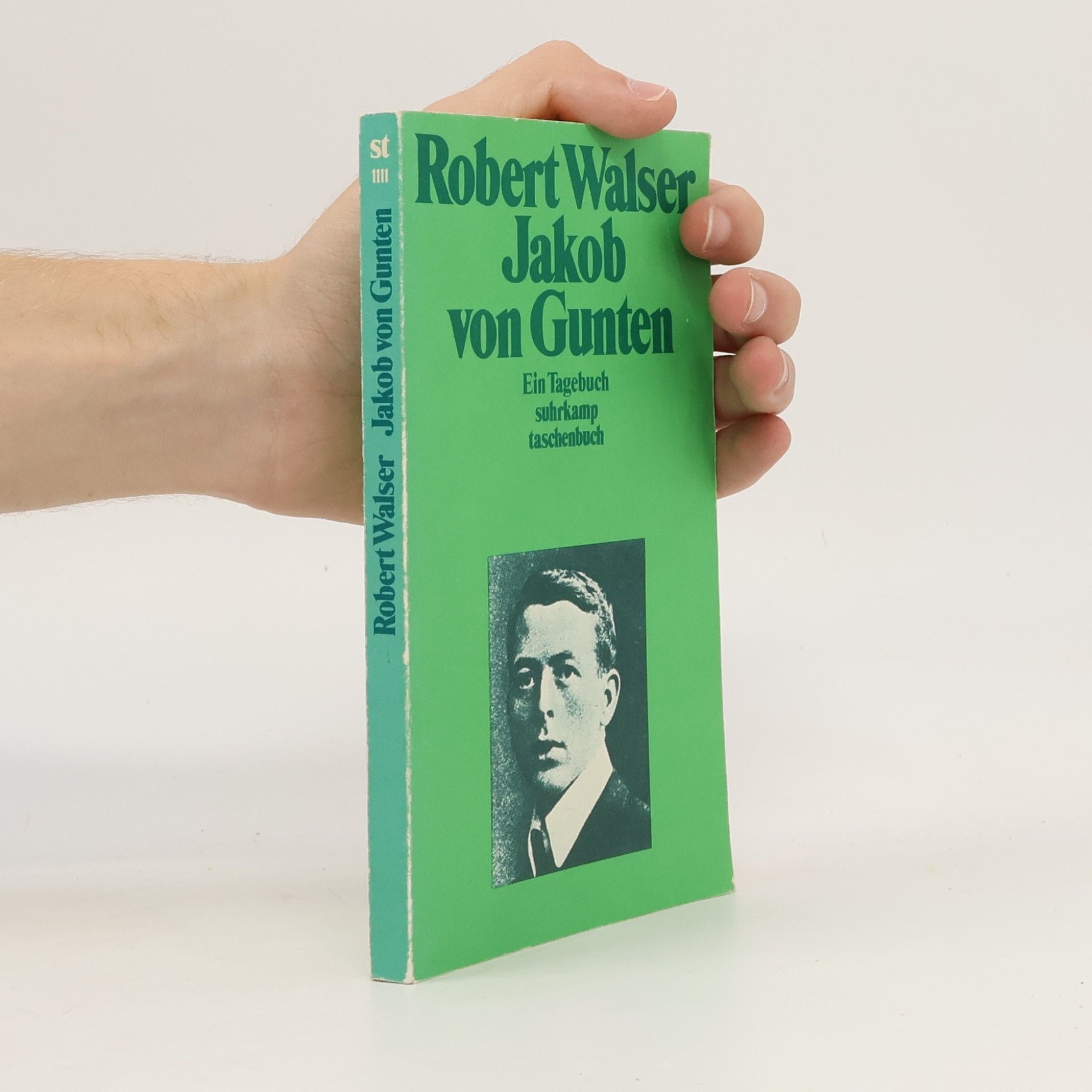 Robert Walser Jakob von Gunten