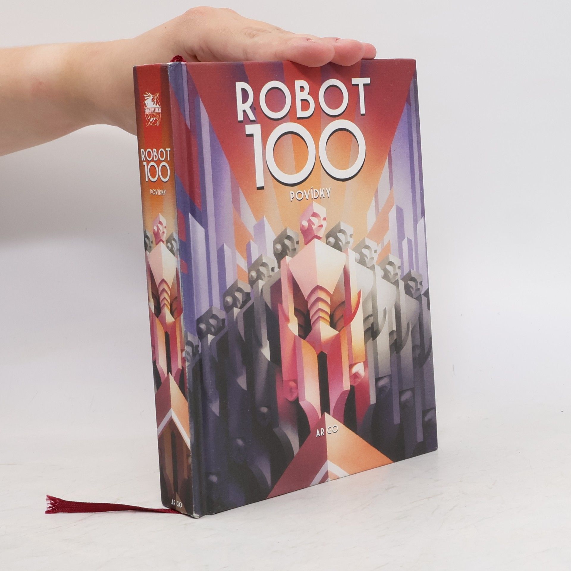 Robot100: povídky
