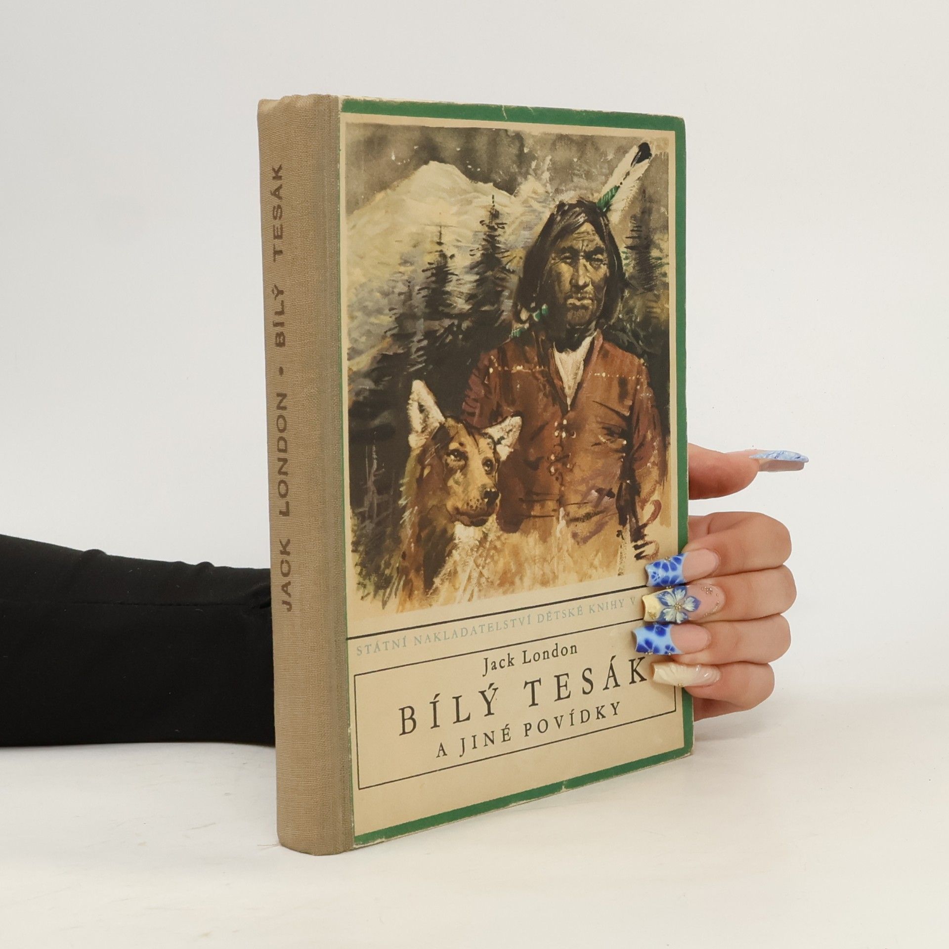 Jack London Bílý tesák a jiné povídky