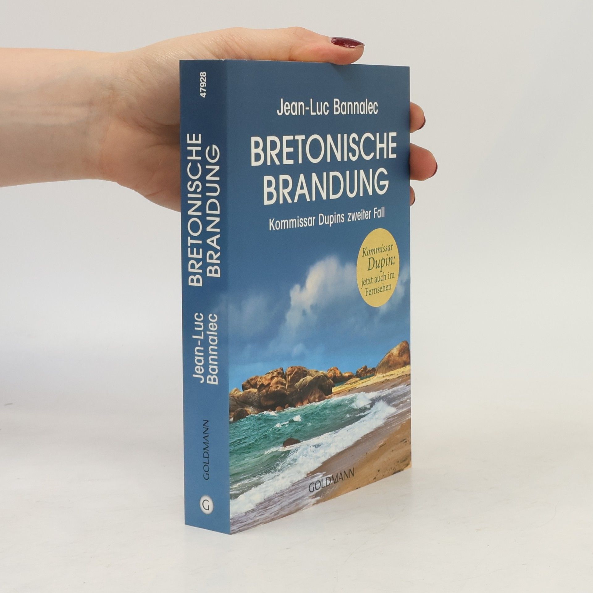 Jörg Bong Bretonische Brandung