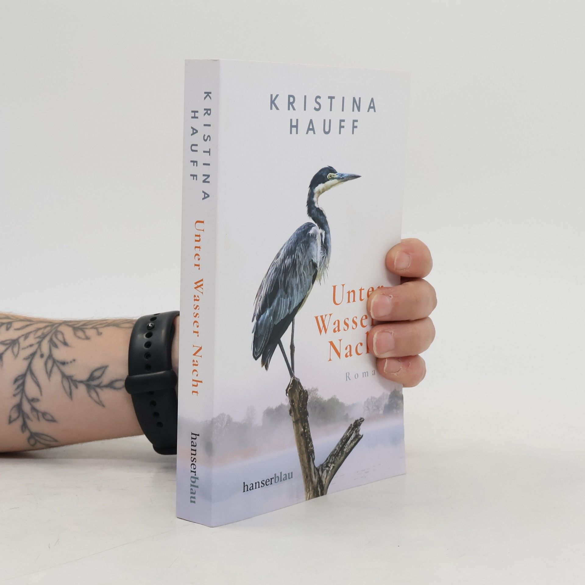 Kristina Hauff Unter Wasser Nacht