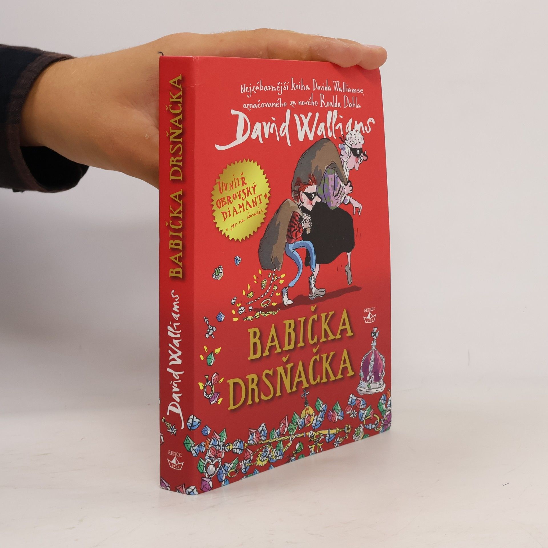 David Walliams Babička drsňačka