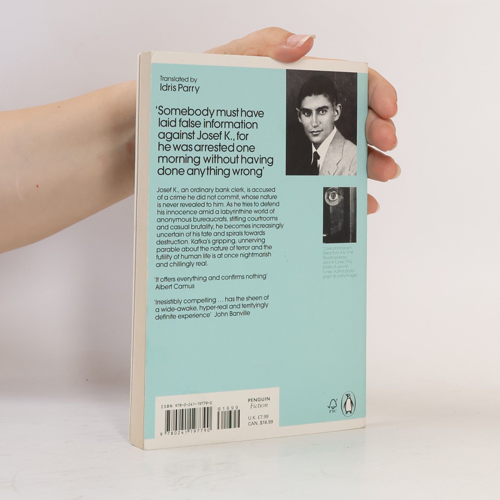 Franz Kafka The trial