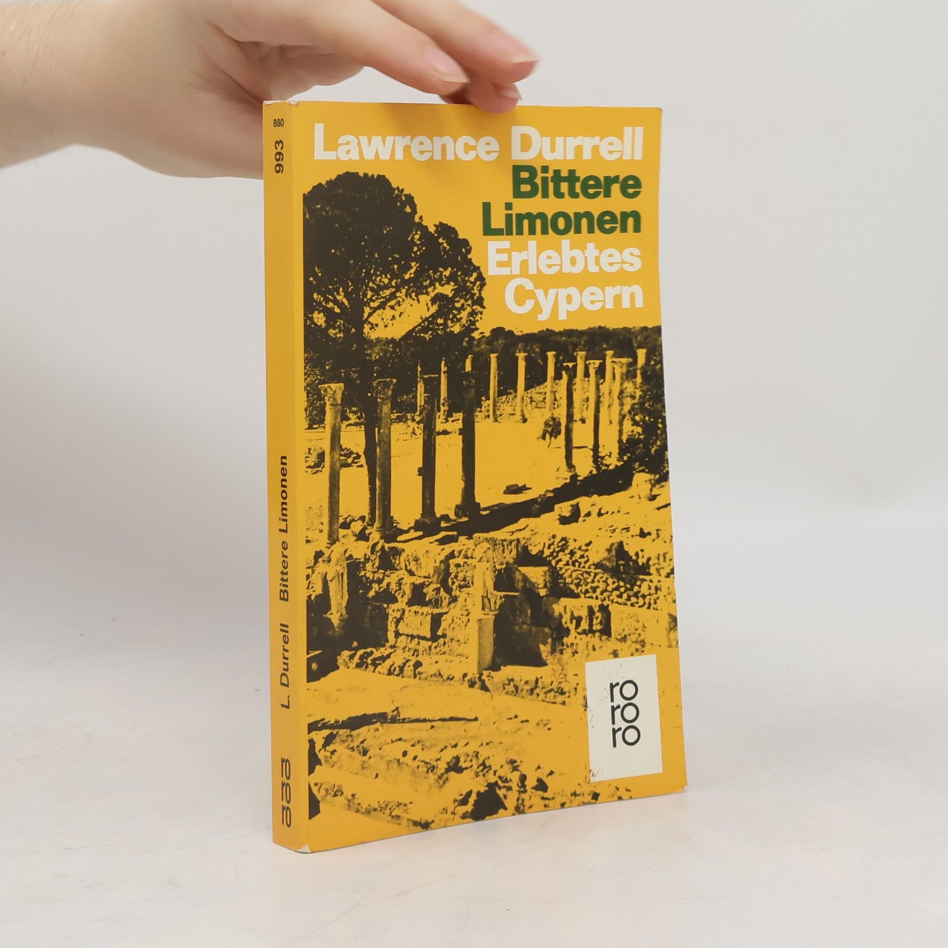Lawrence Durrell Bittere Limonen