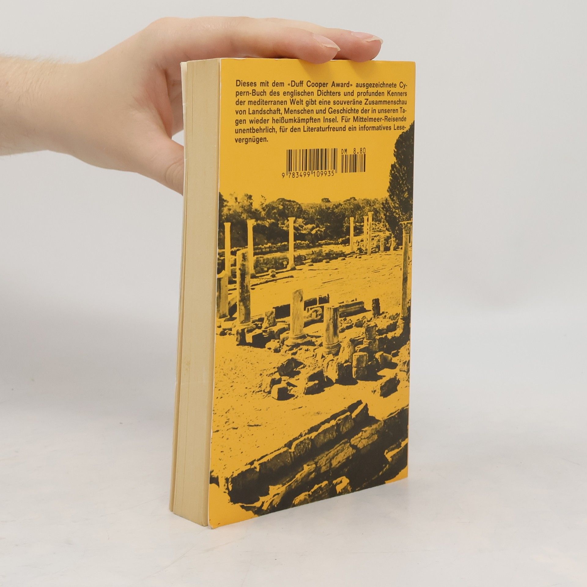 Lawrence Durrell Bittere Limonen