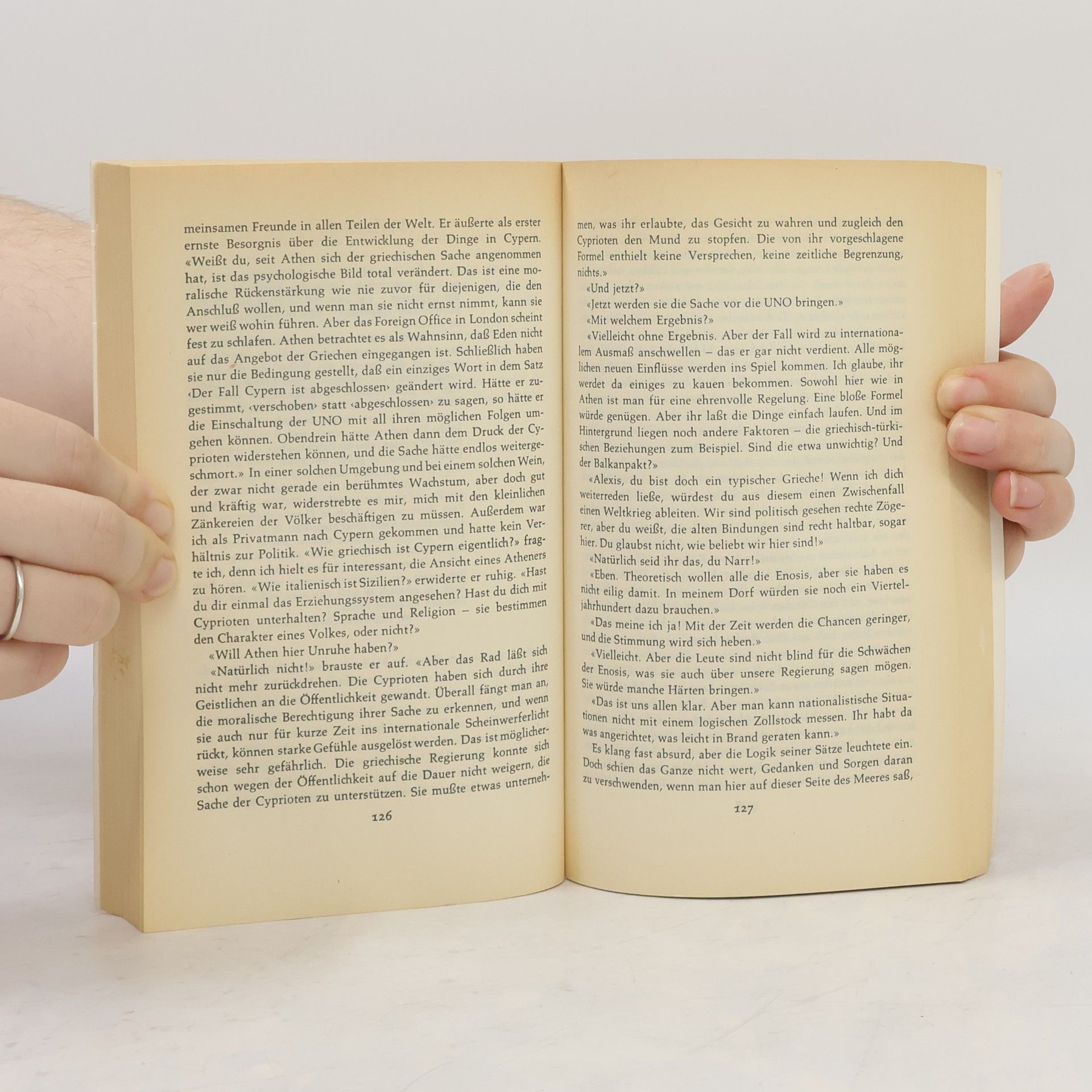 Lawrence Durrell Bittere Limonen