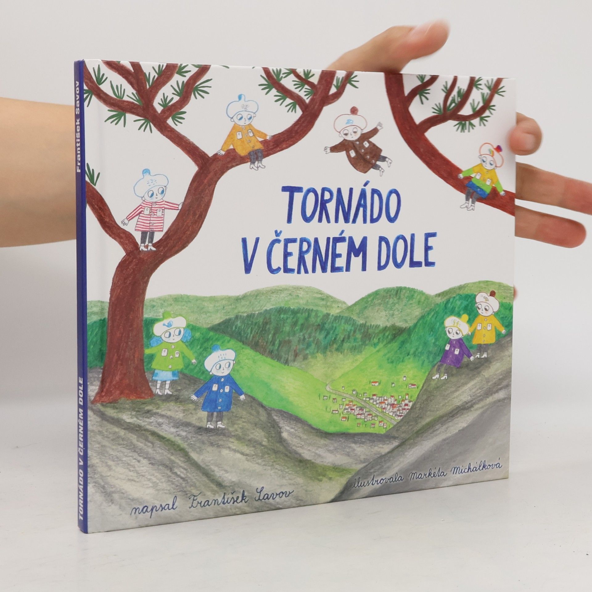 Markéta Muchařová Tornádo v Černém dole