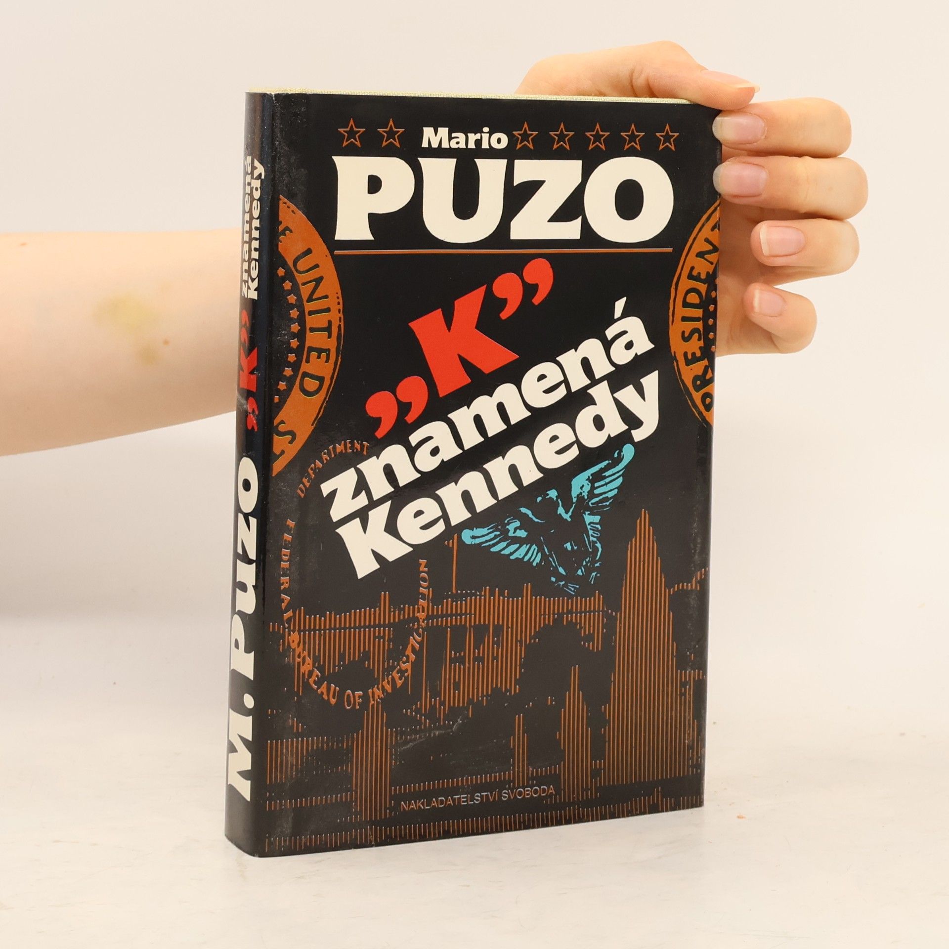 Mario Puzo „K" znamená Kennedy