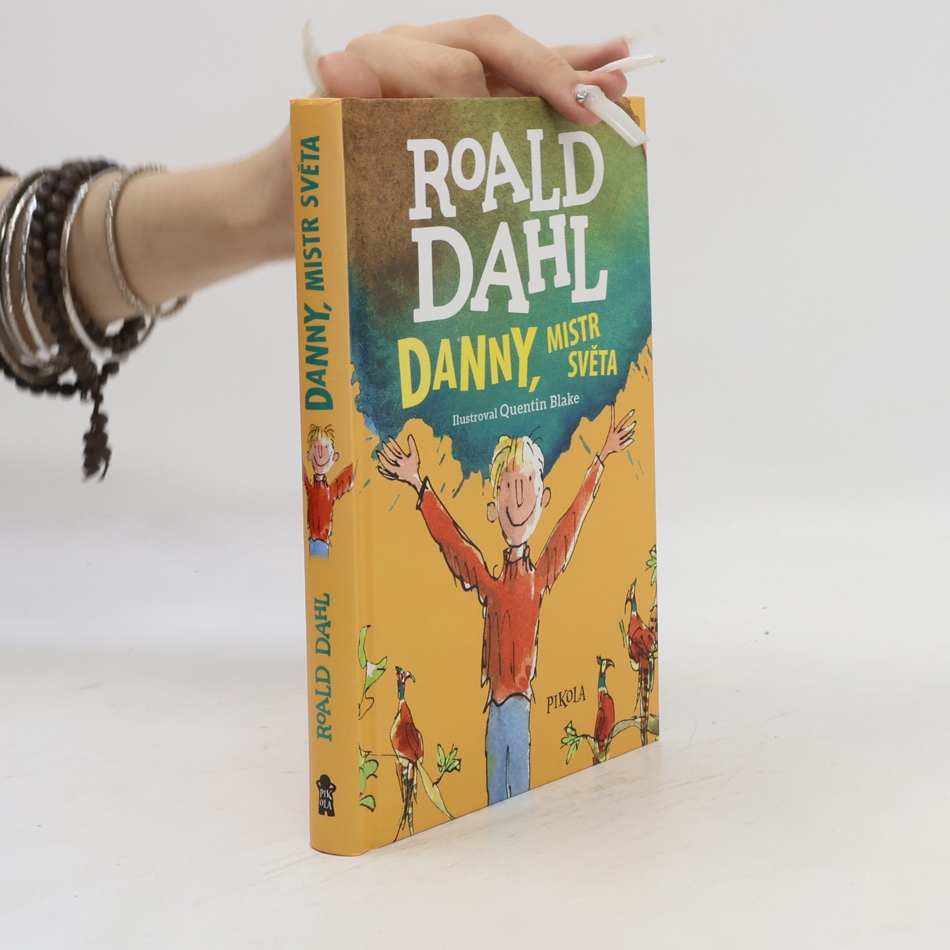 Roald Dahl Danny, mistr světa