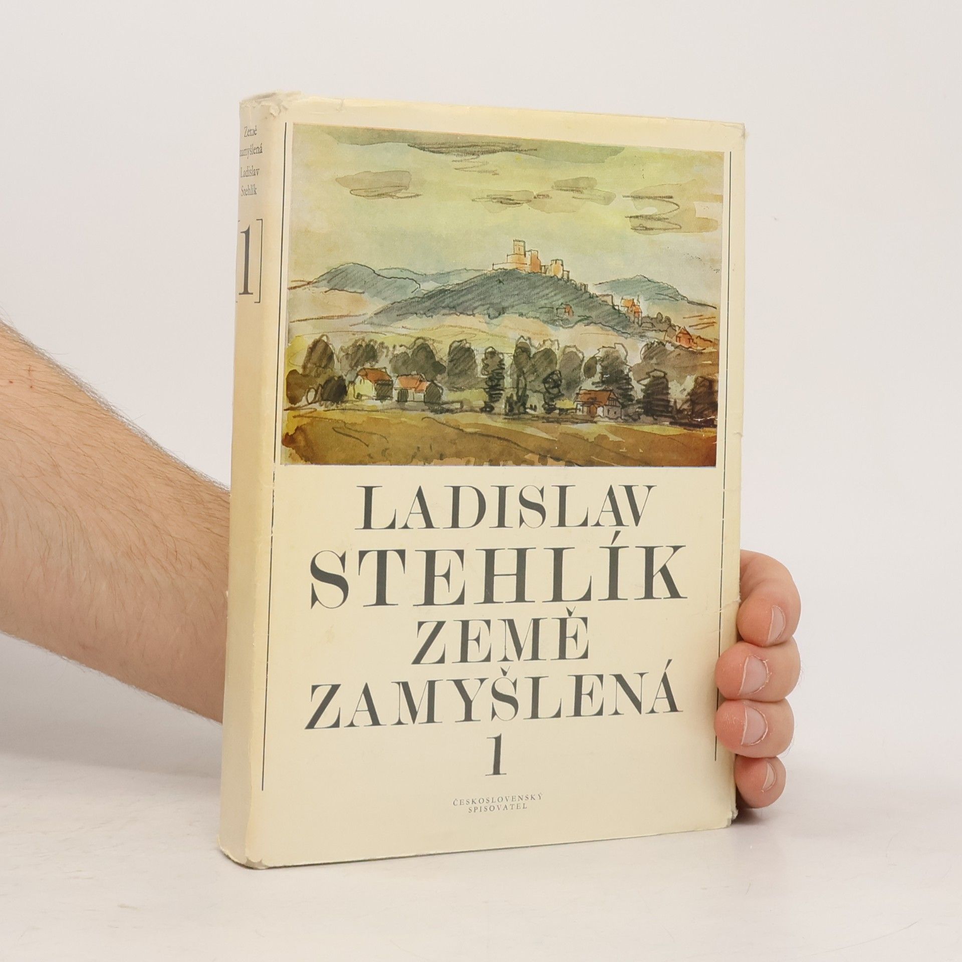 Ladislav Stehlík Země zamyšlená 1