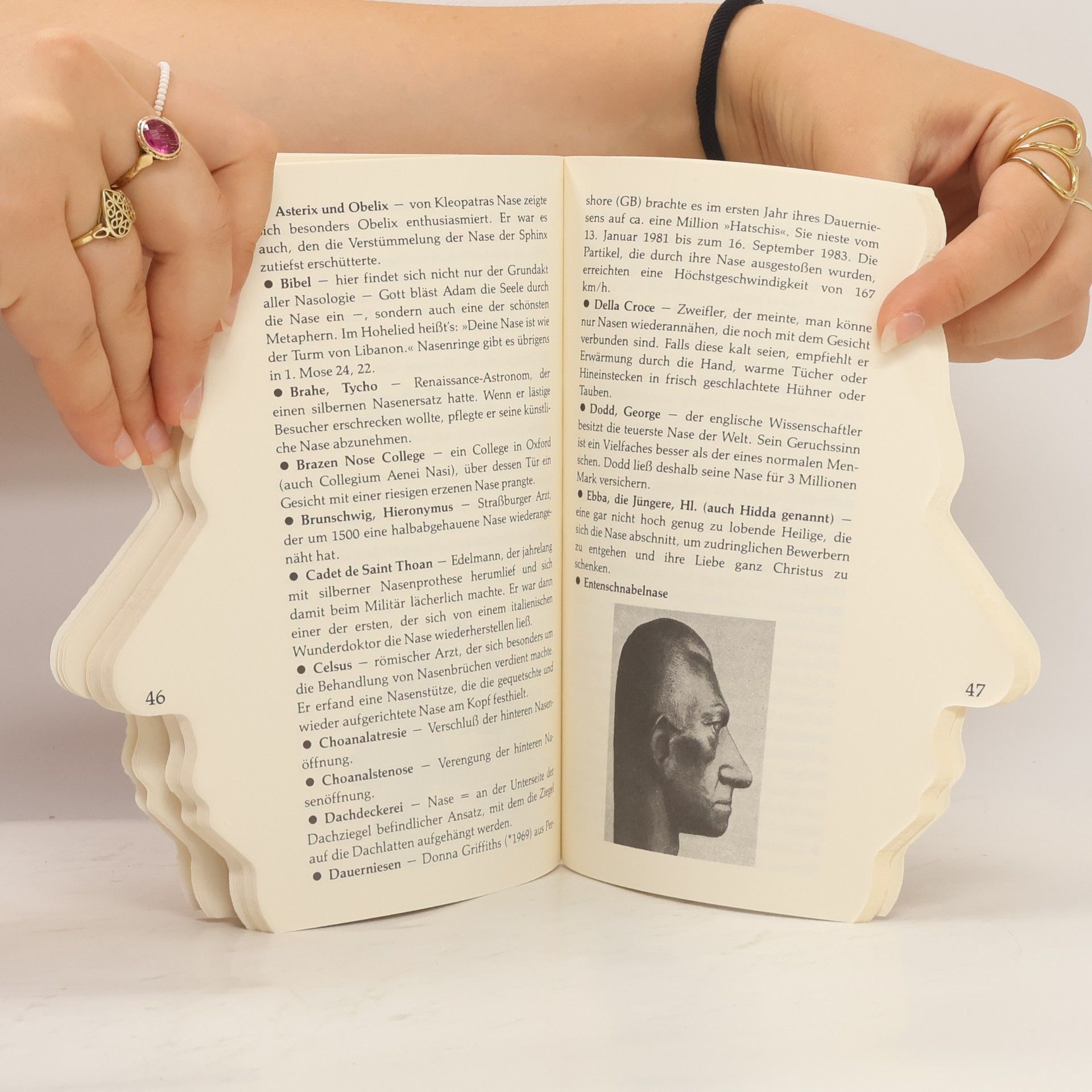Wolf Frey Das Nasenbuch
