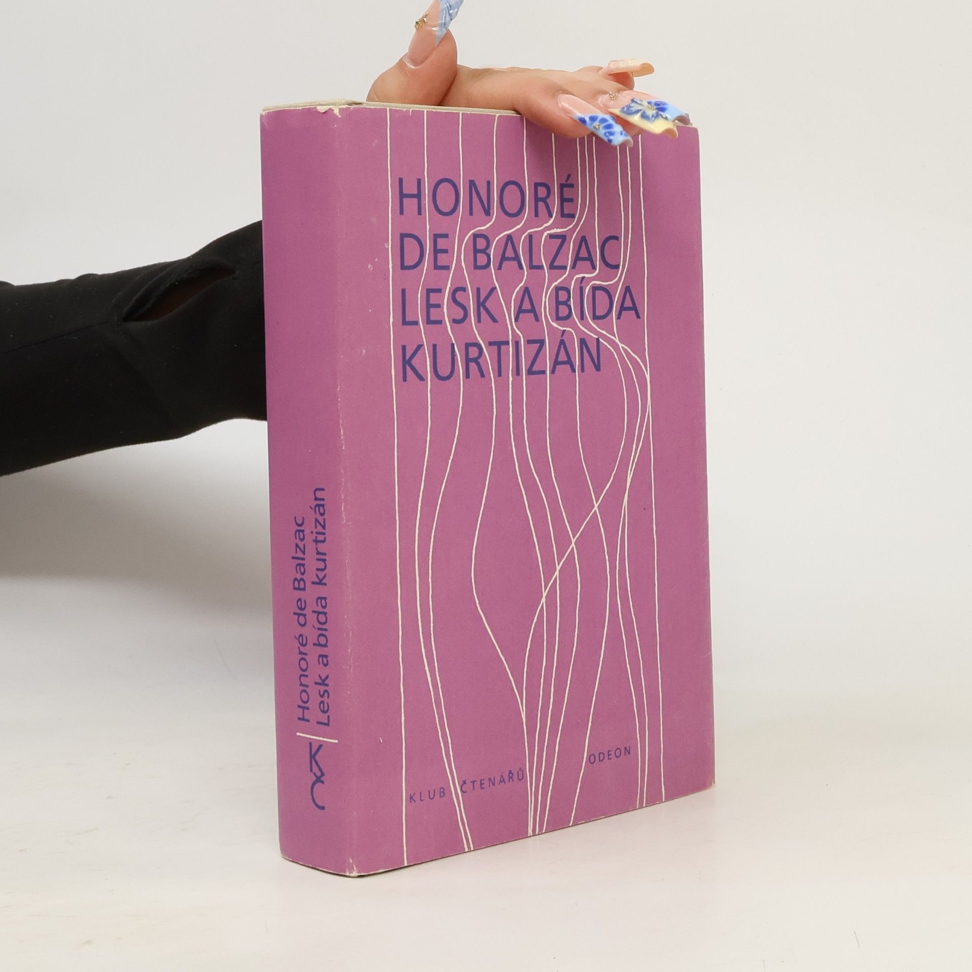 Honoré de Balzac Lesk a bída kurtizán