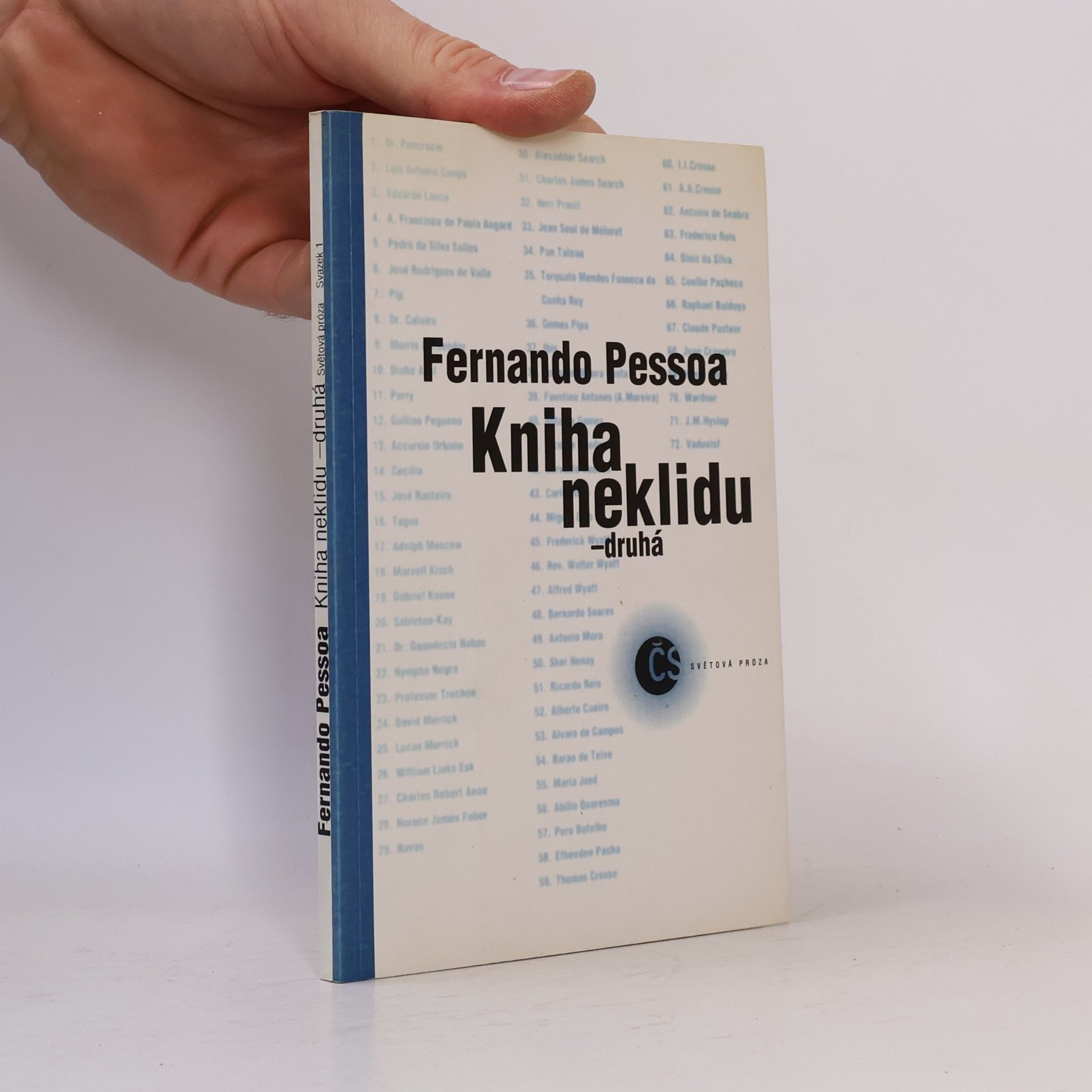 Fernando Pessoa Kniha neklidu. Druhá