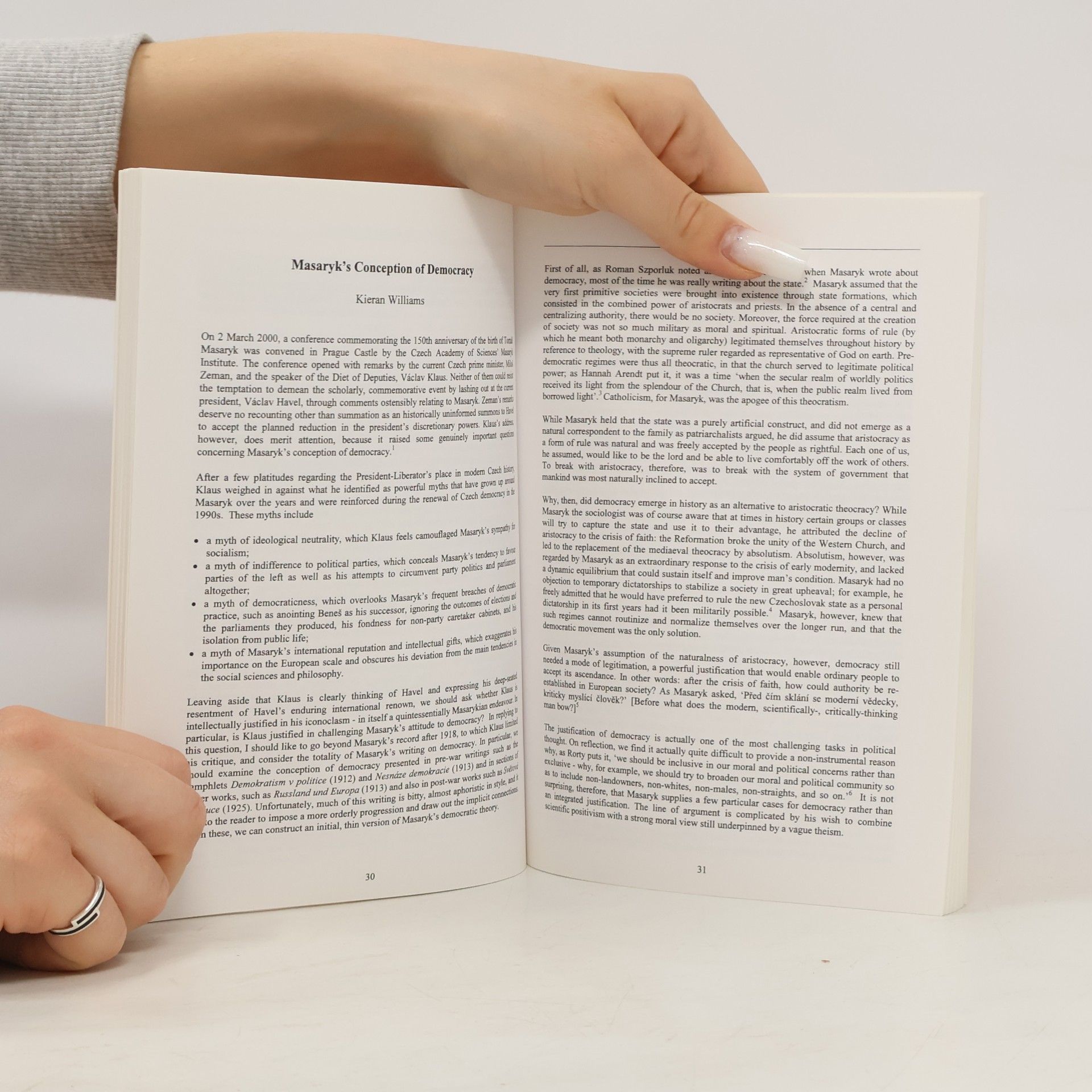 Autorenkollektiv The Masaryk Journal