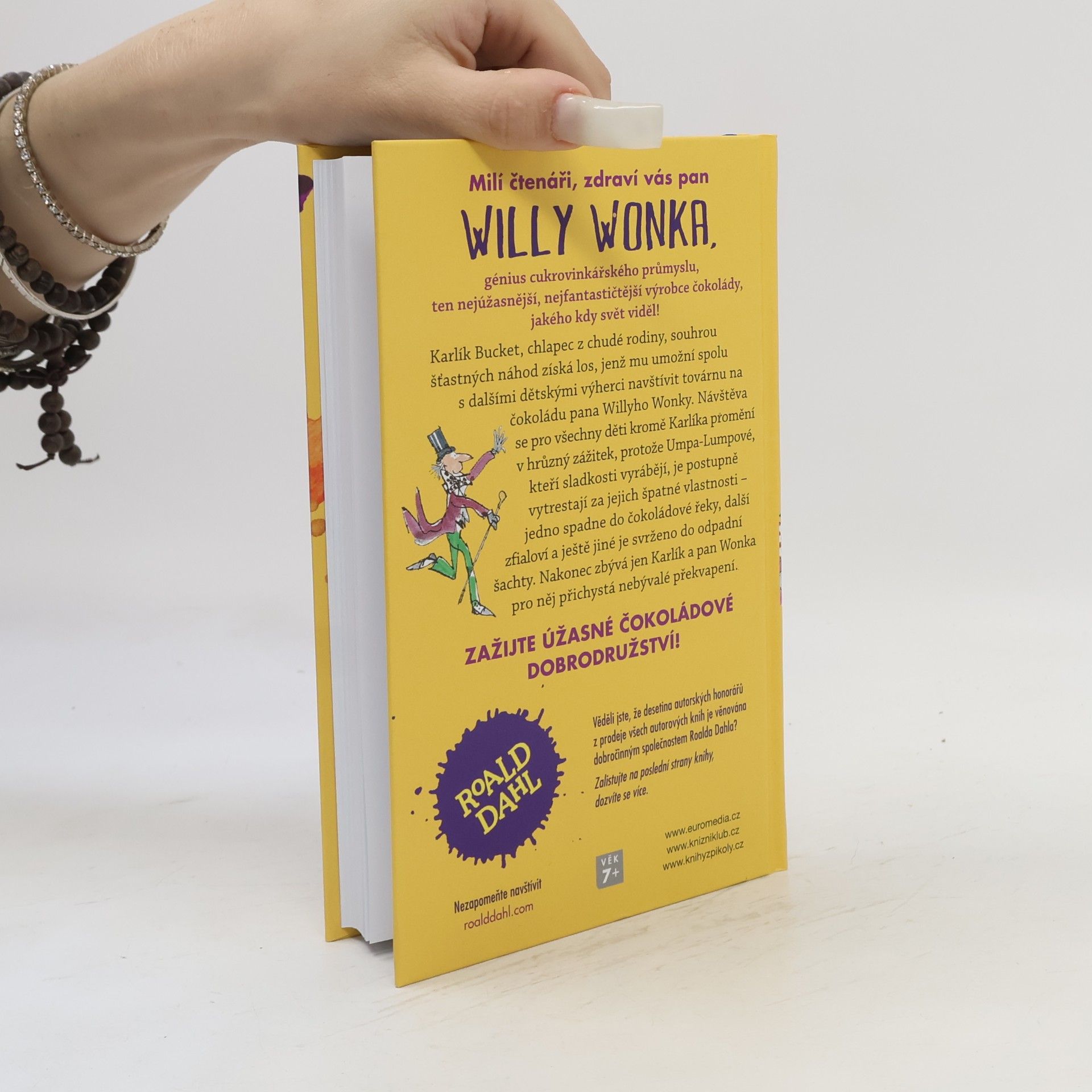 Roald Dahl Karlík a továrna na čokoládu