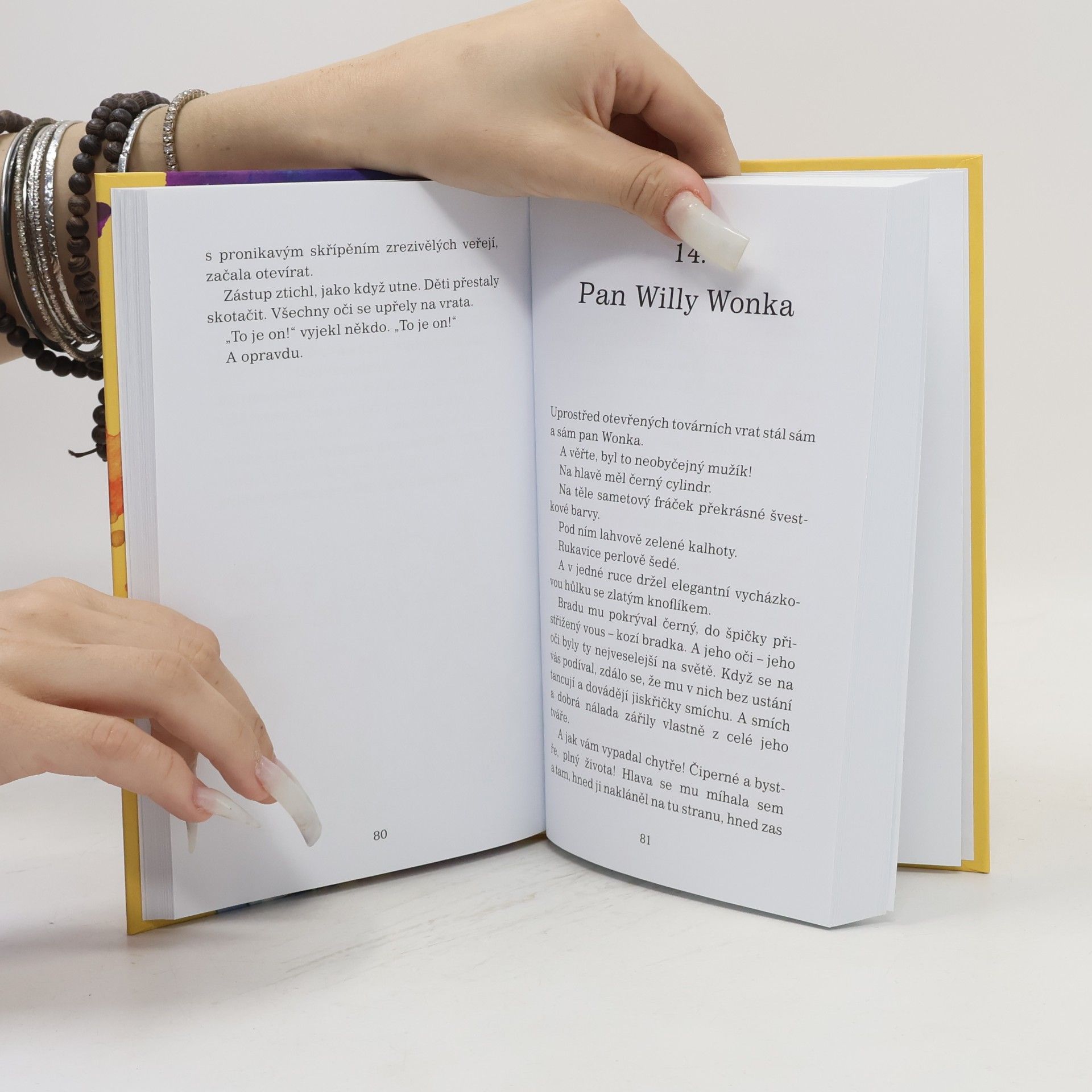 Roald Dahl Karlík a továrna na čokoládu