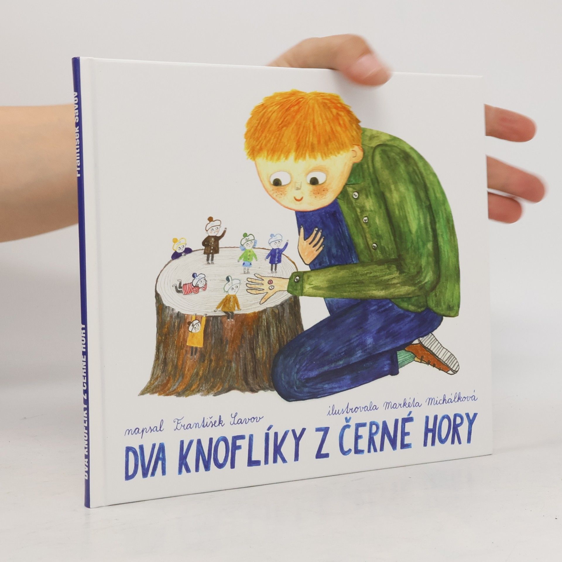 Dva knoflíky z Černé hory