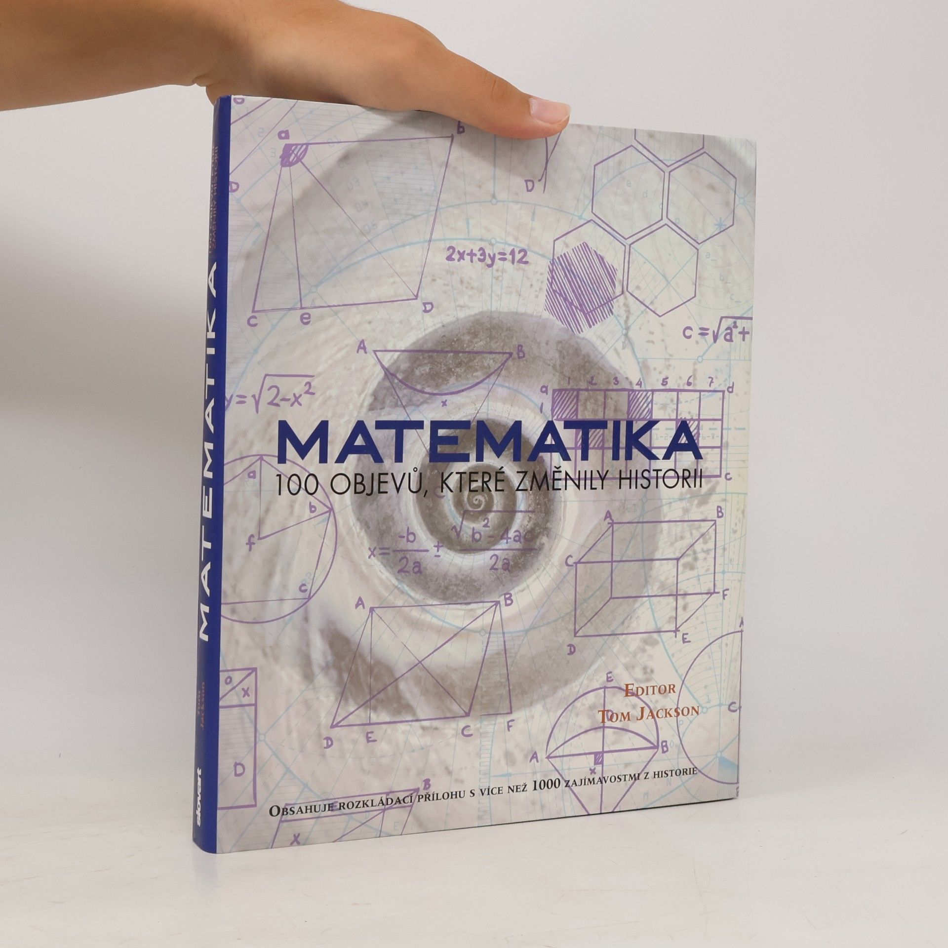 Kolektiv autorů Matematika: 100 objevů, které změnily historii