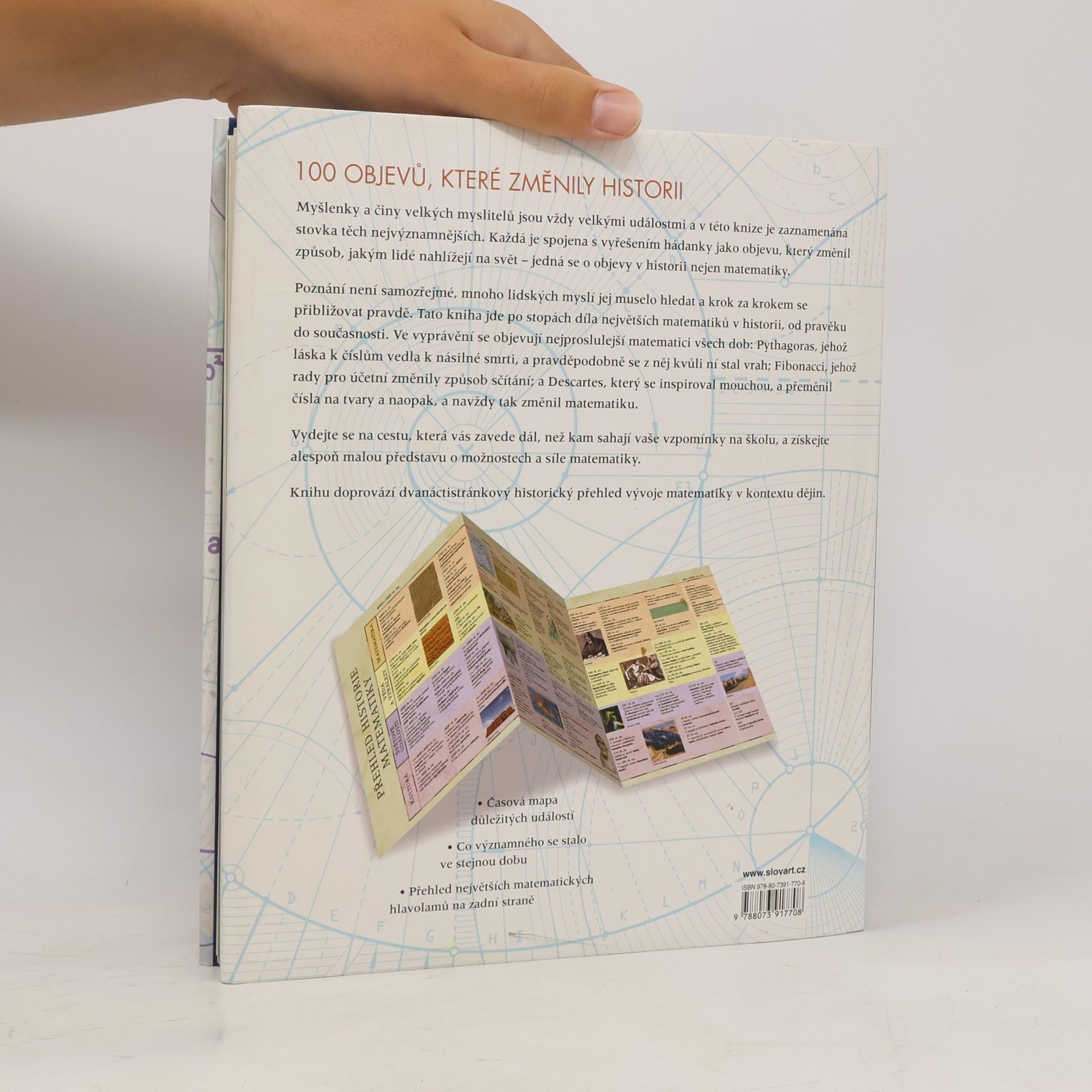 Autorenkollektiv Matematika: 100 objevů, které změnily historii