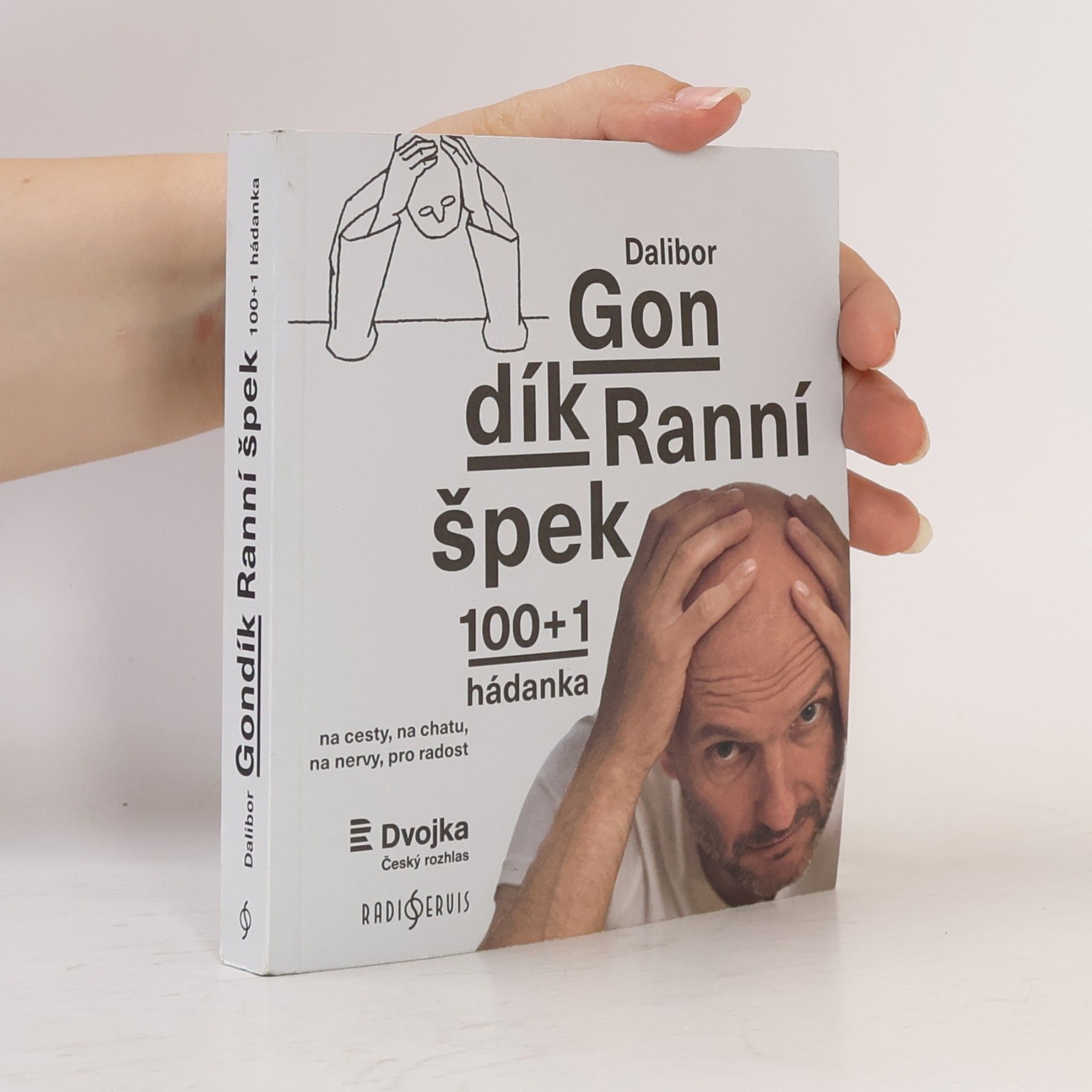 Dalibor Gondík Ranní špek : 100+1 hádanka