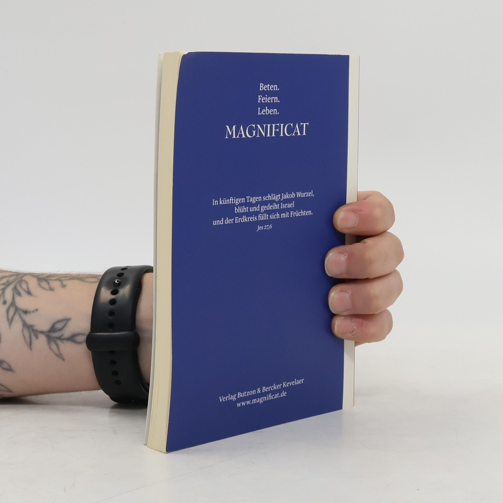 Various authors Magnificat. Das Studenbuch