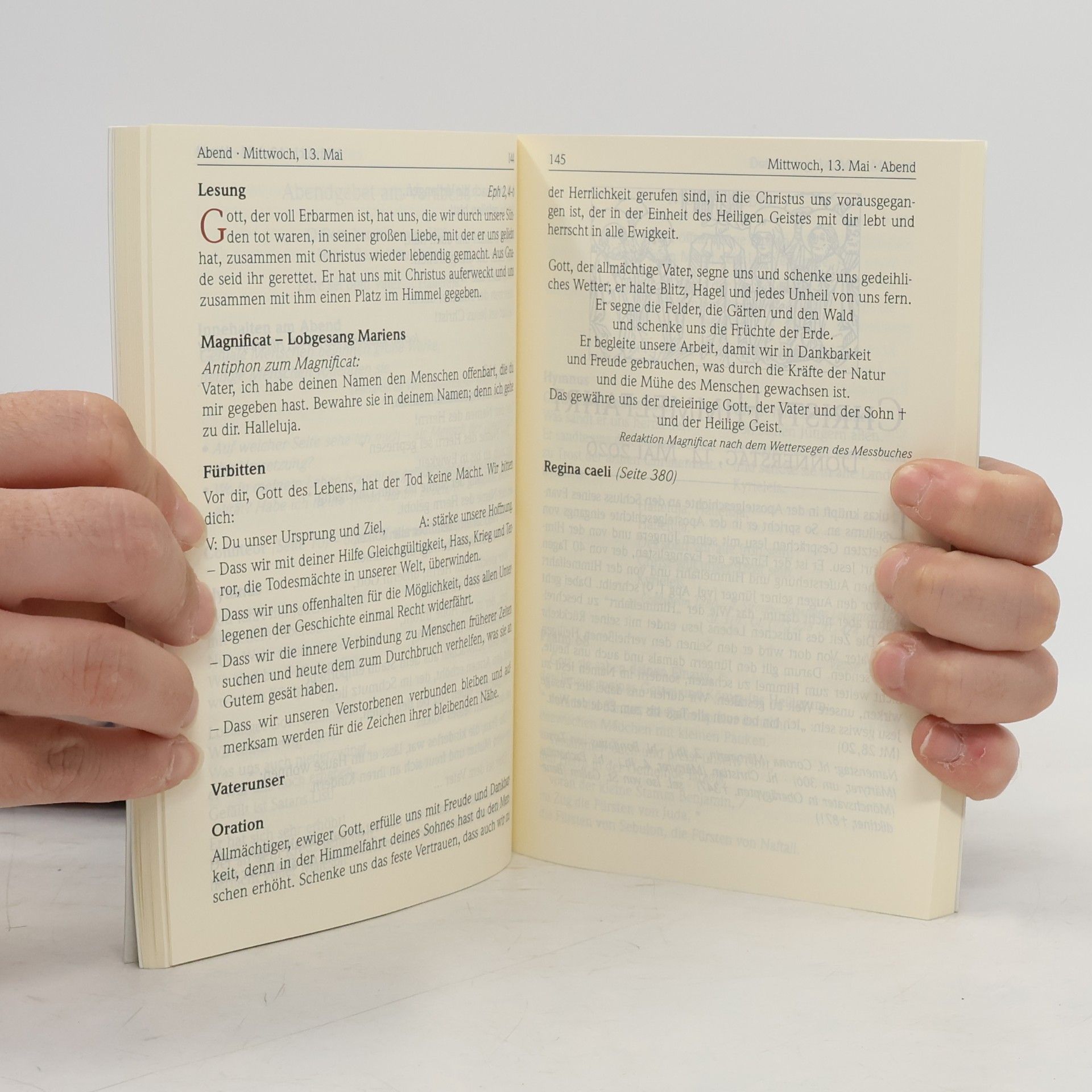 Various authors Magnificat. Das Studenbuch