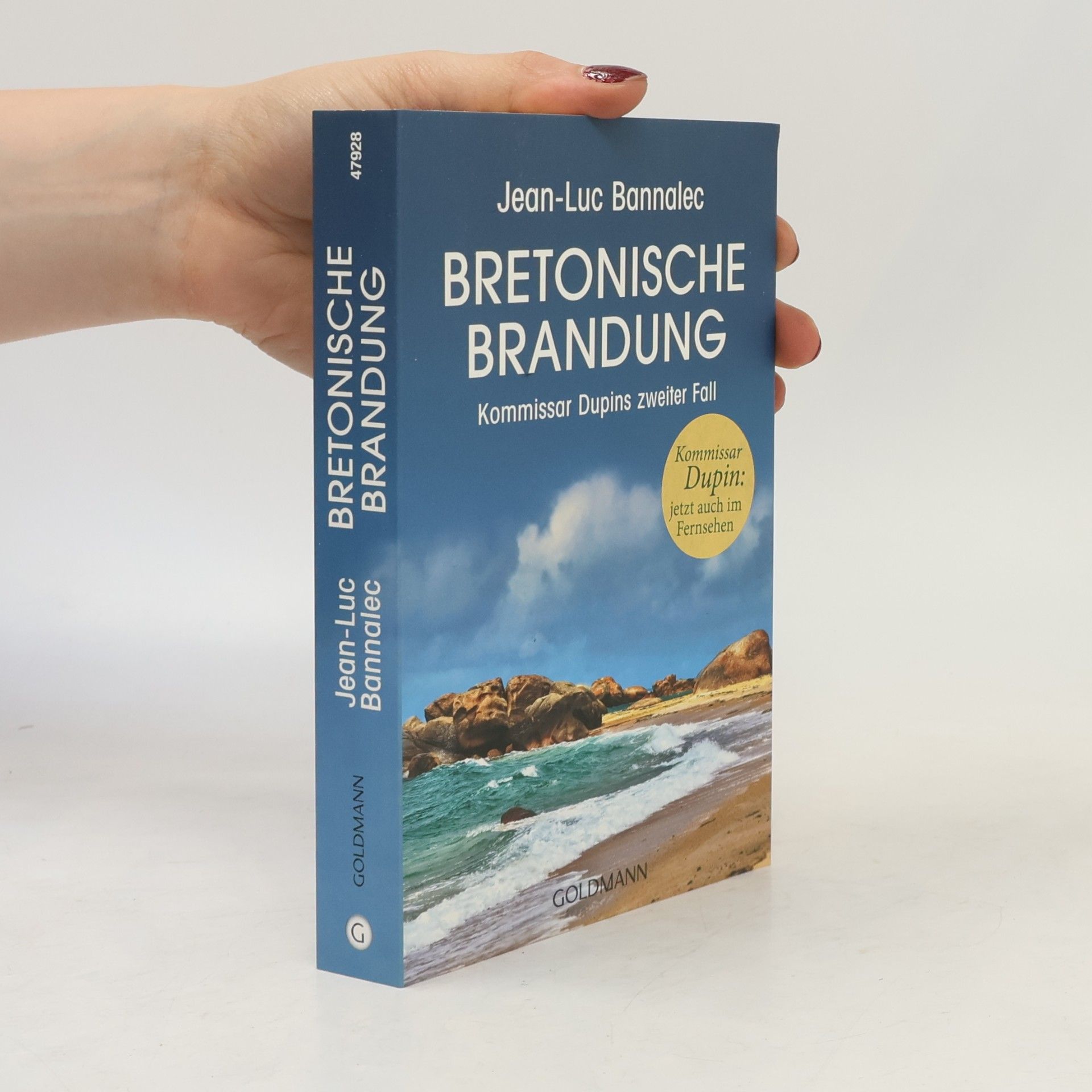 Jörg Bong Bretonische Brandung
