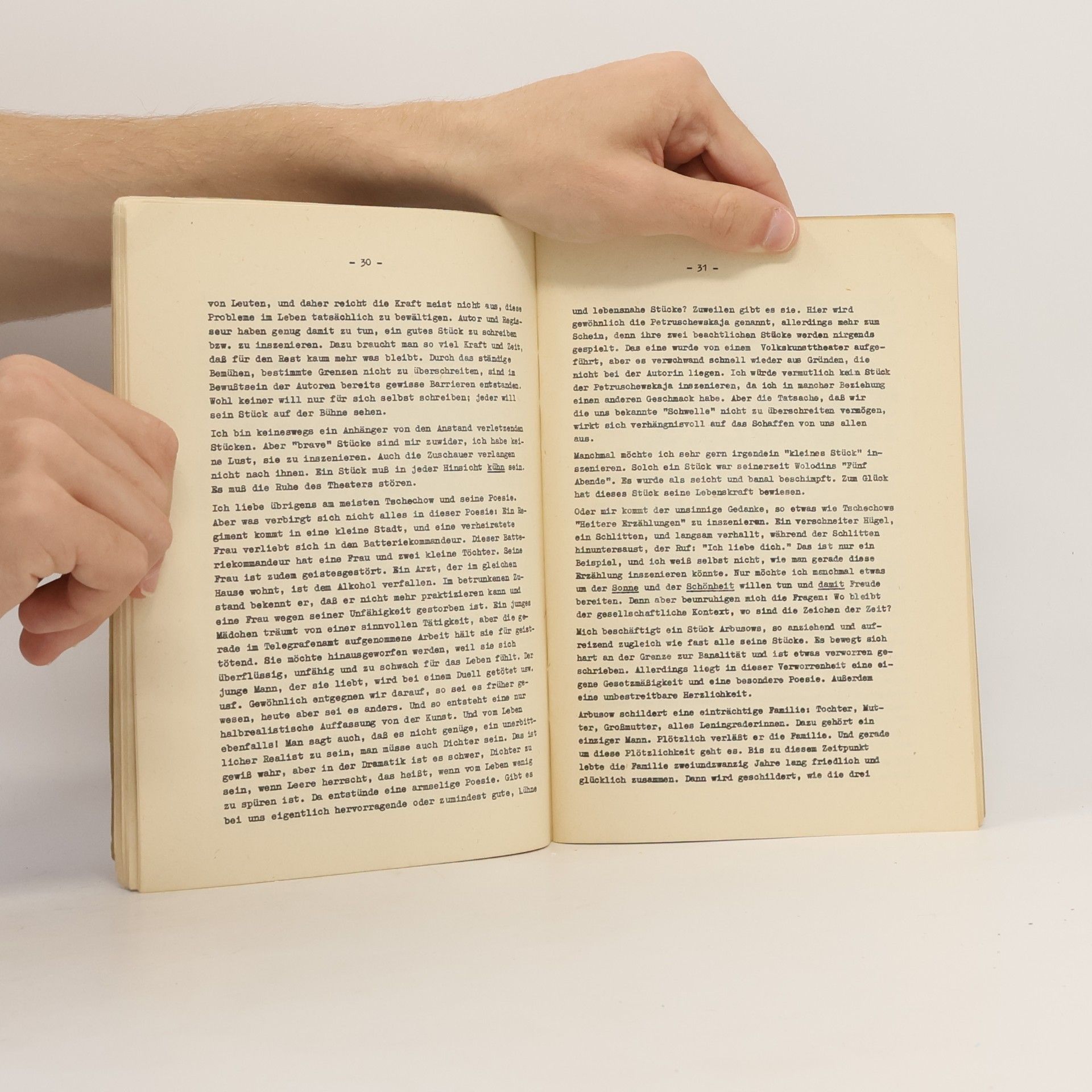 kolektiv Material zum Theater 189
