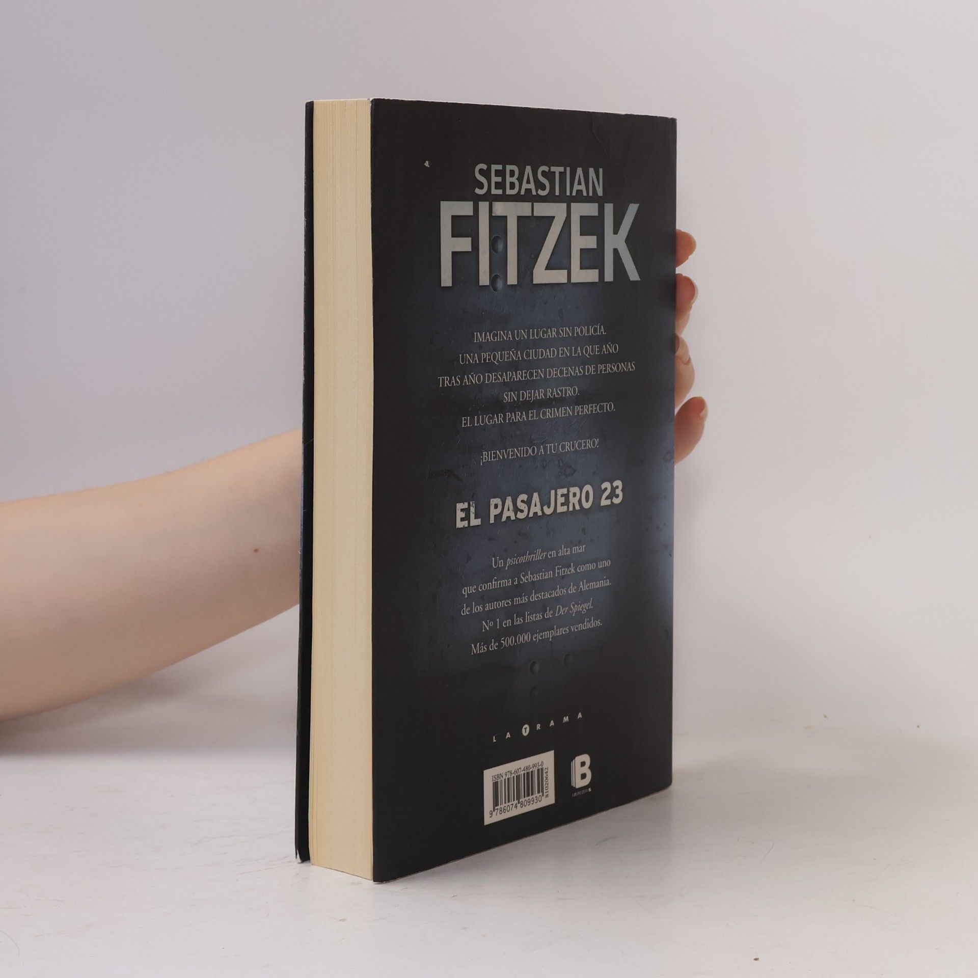 Sebastian Fitzek El pasajero 23