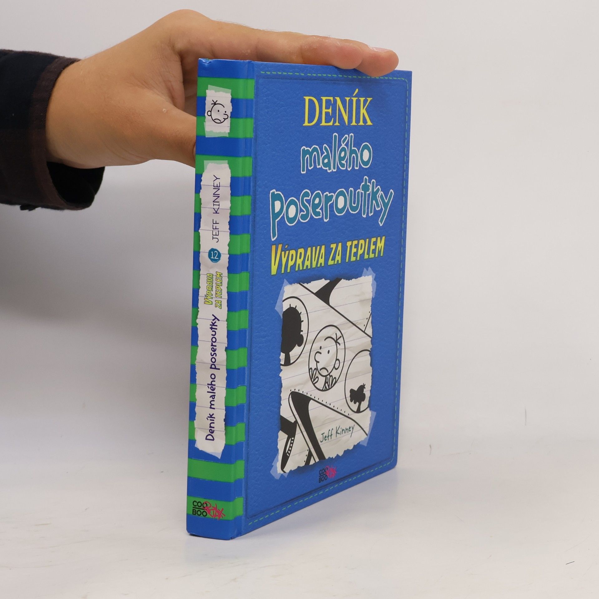 Jeff Kinney Deník malého poseroutky 12. Výprava za teplem