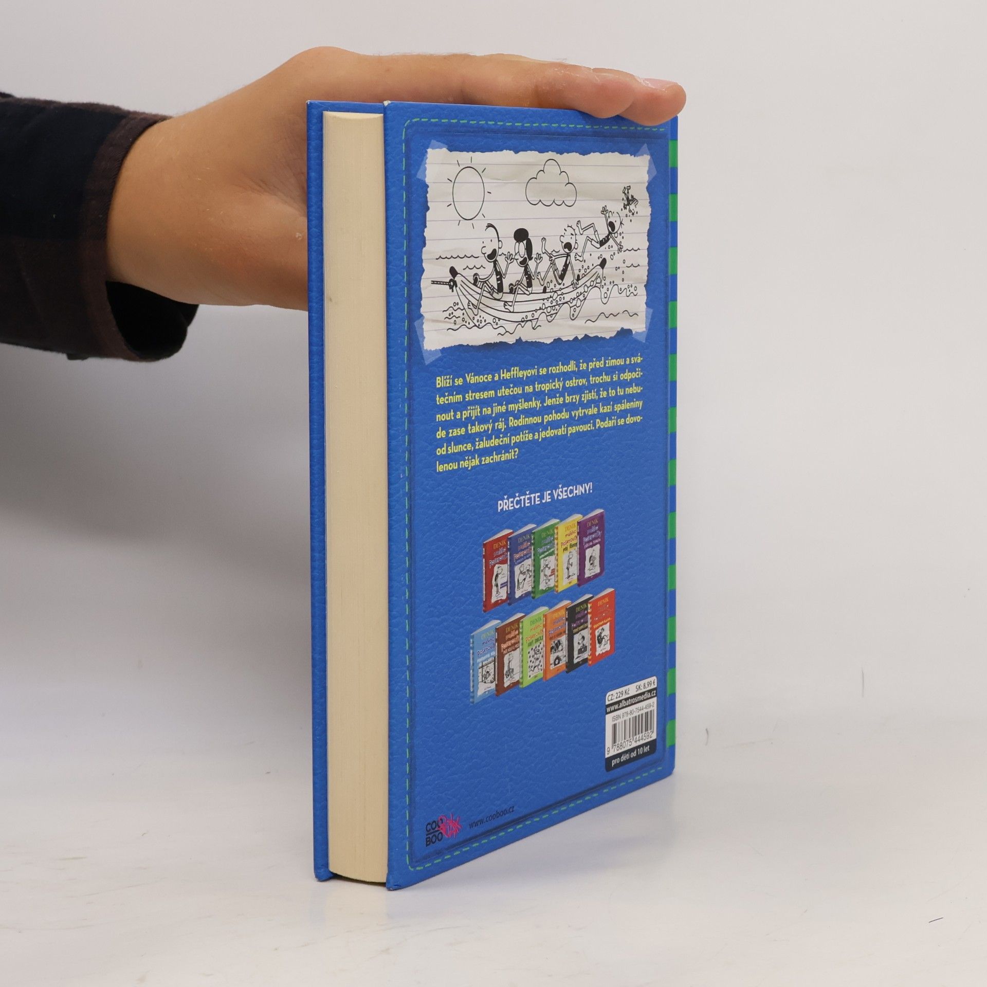 Jeff Kinney Deník malého poseroutky 12. Výprava za teplem