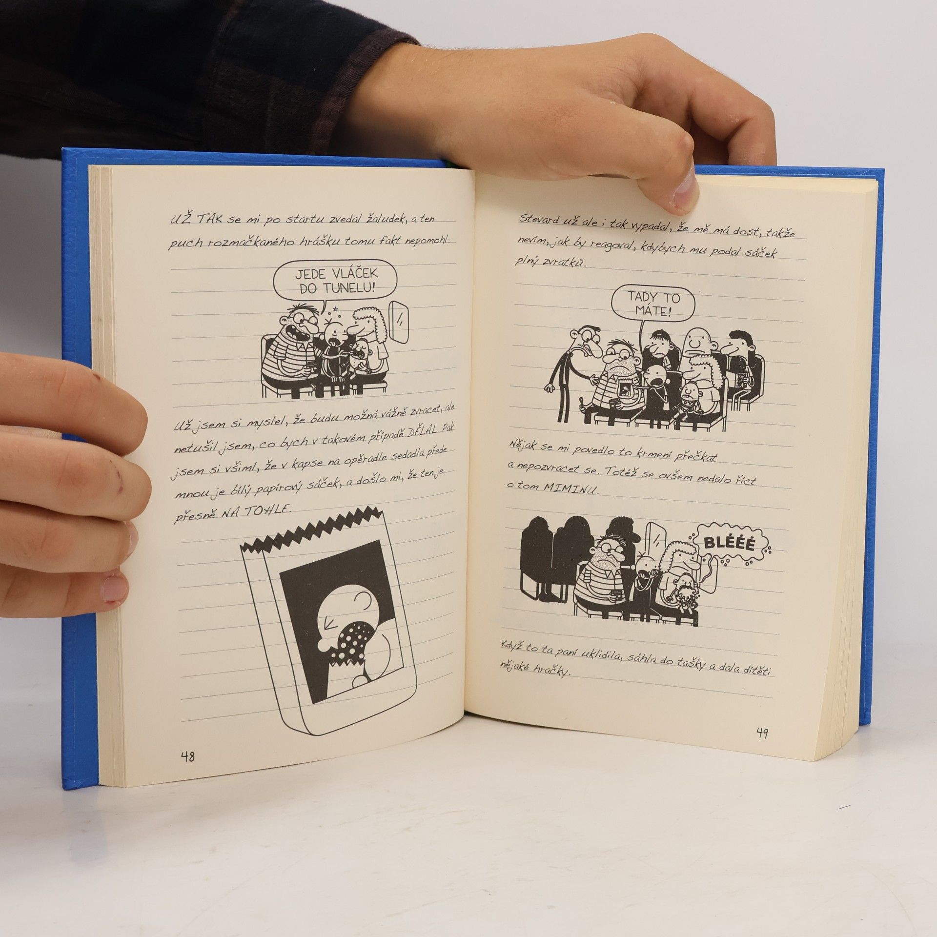 Jeff Kinney Deník malého poseroutky 12. Výprava za teplem