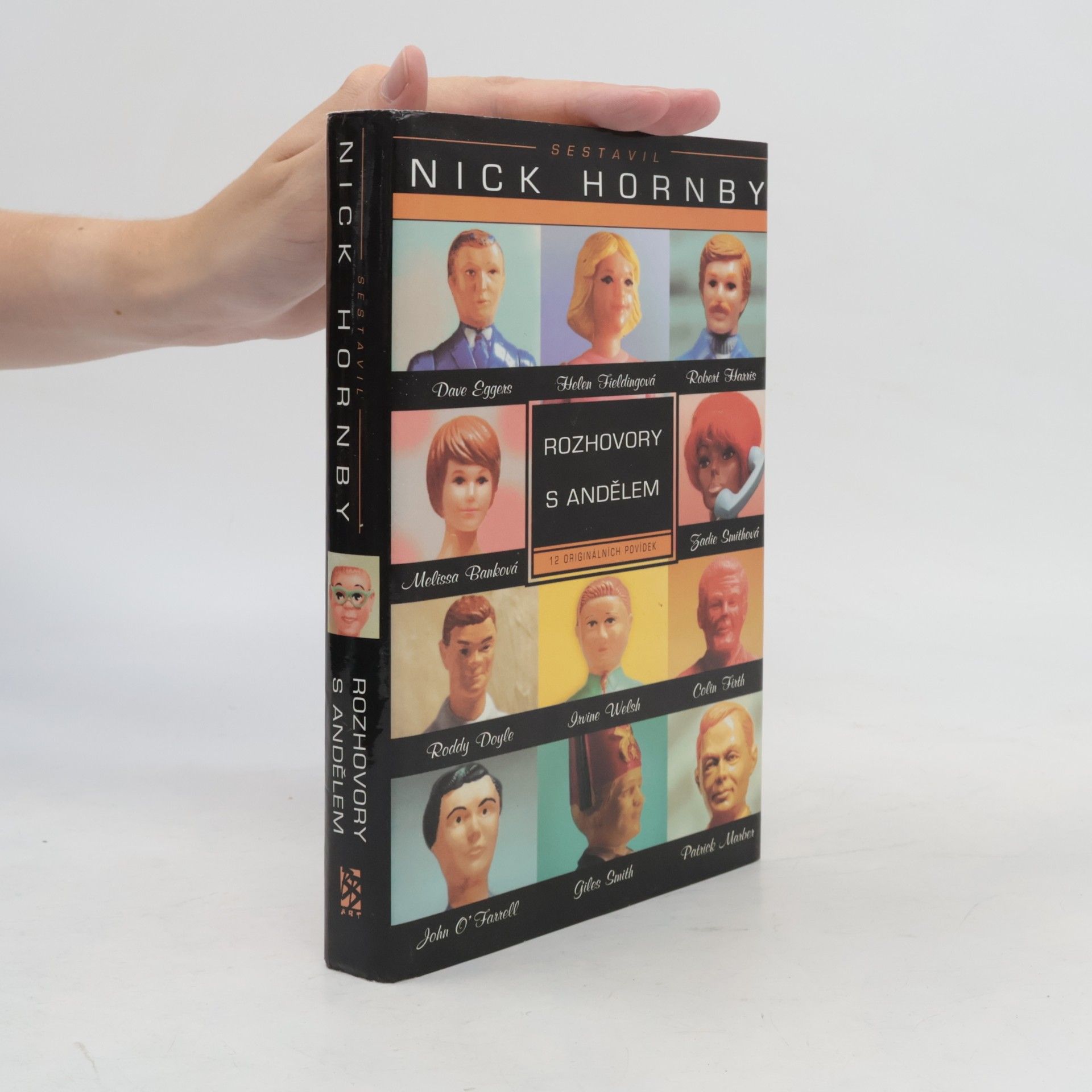 Nick Hornby Rozhovory s andělem