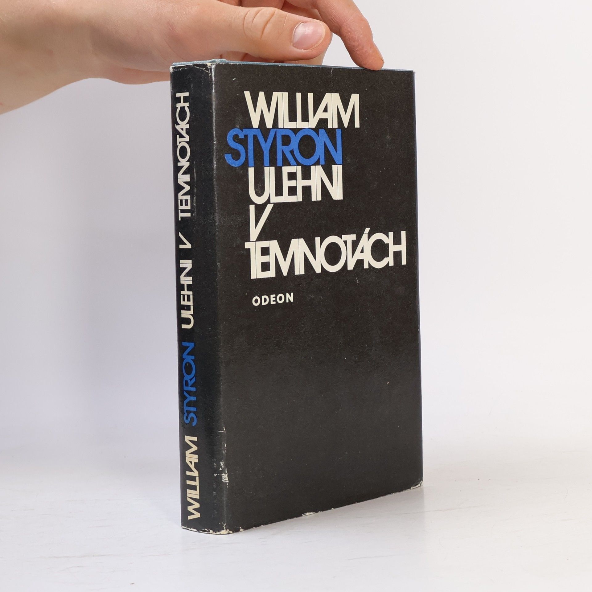 Jiří Elman Ulehni v temnotách