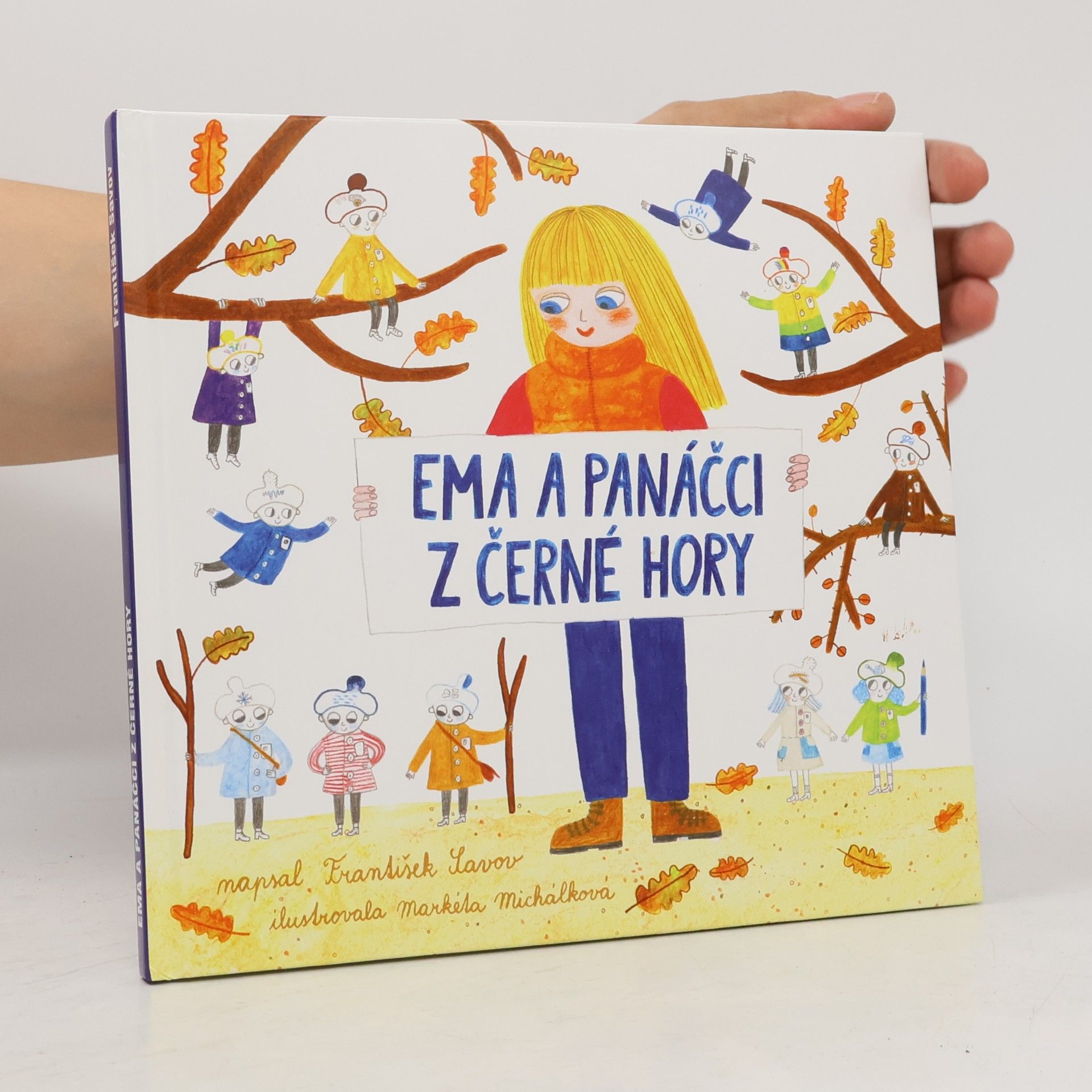 František Savov Ema a panáčci z Černé hory