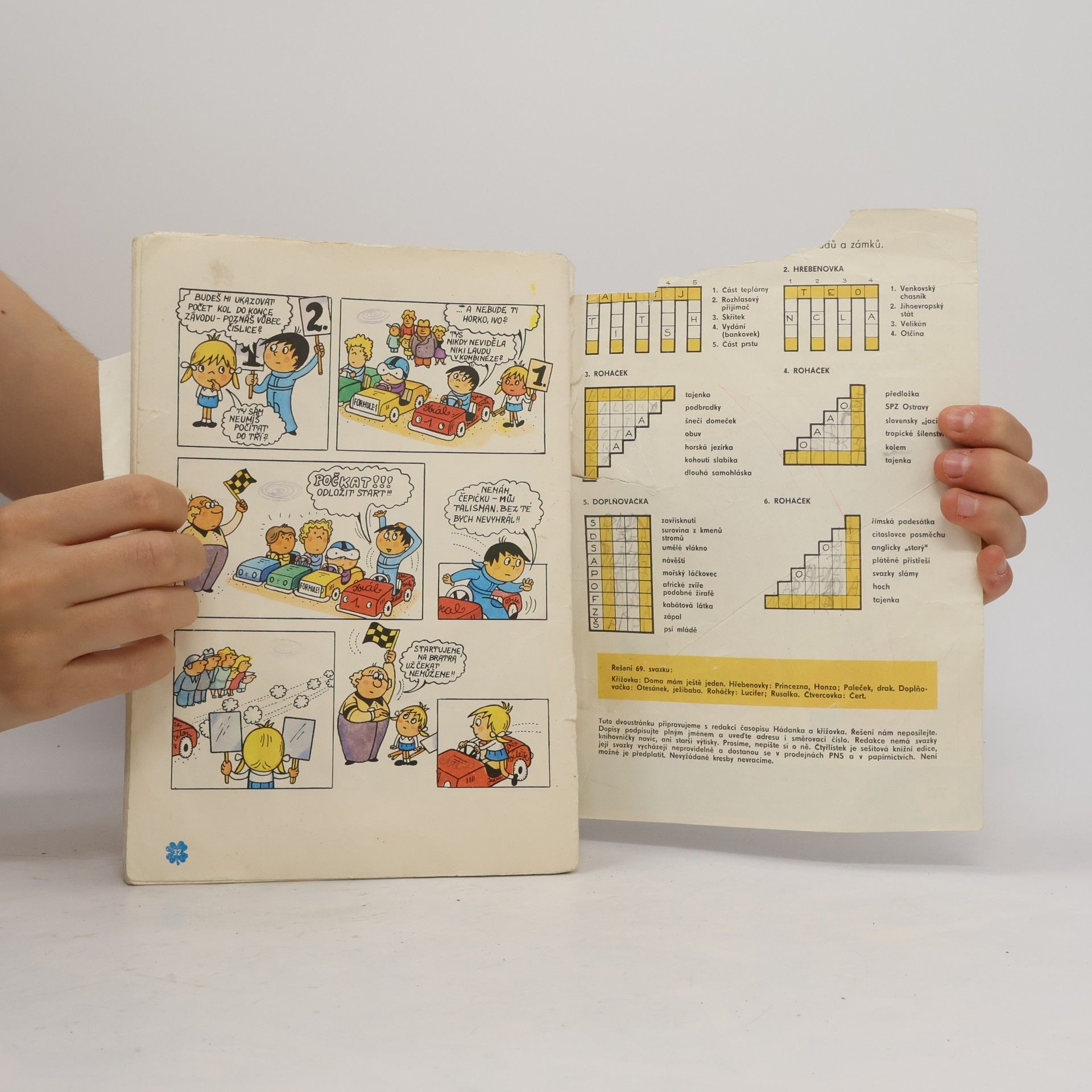 Various authors Čtyřlístek 70. Velké překvapení